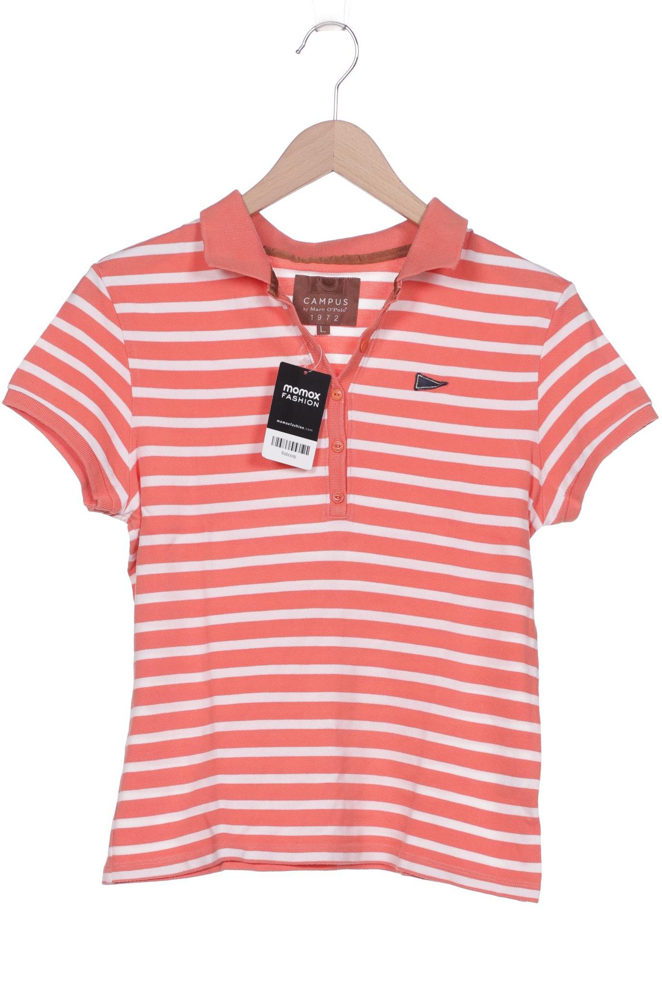 

Marc O Polo Damen Poloshirt, orange, Gr. 42