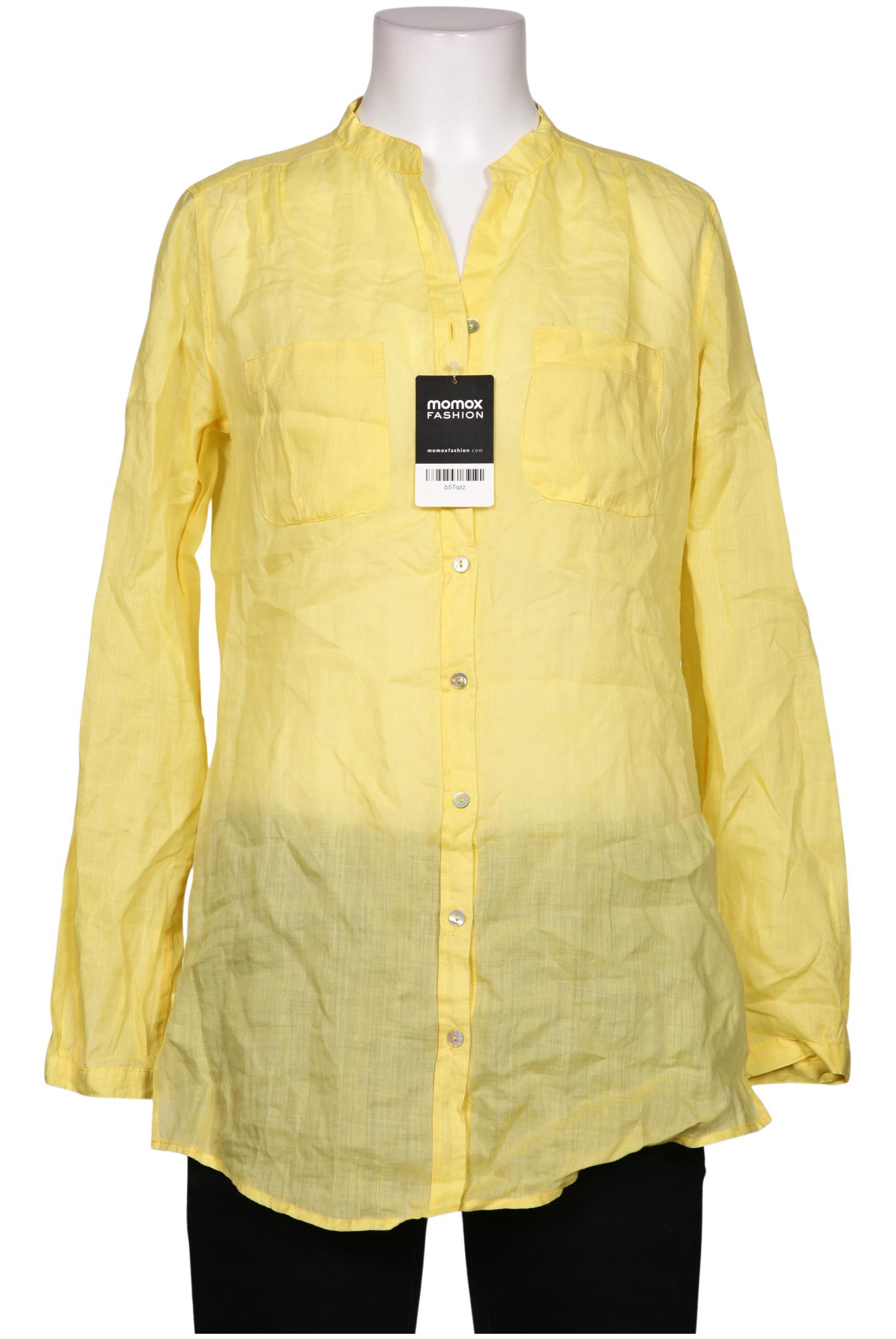 

Marc O Polo Damen Bluse, gelb, Gr. 34