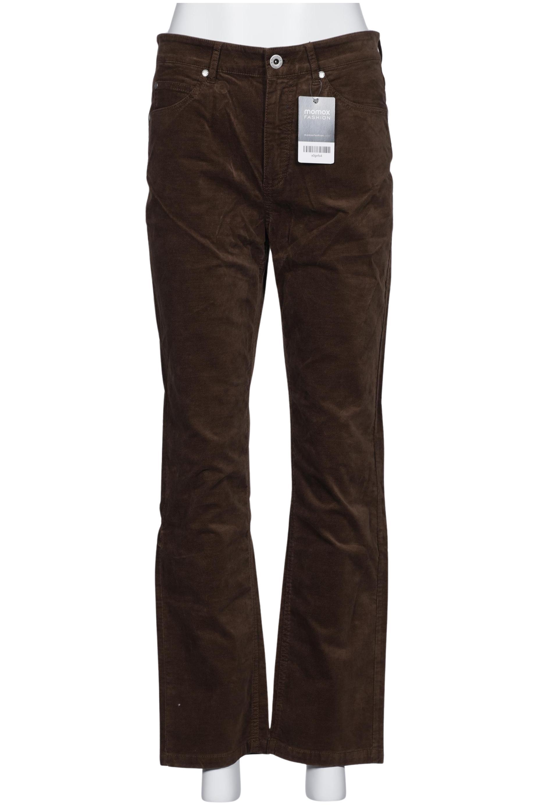 

Marc O Polo Damen Stoffhose, braun, Gr. 30