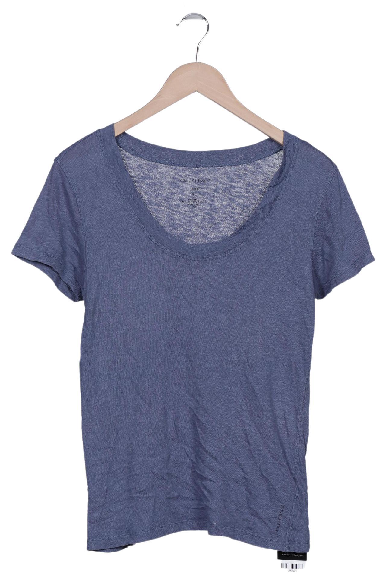 

Marc O Polo Damen T-Shirt, blau, Gr. 44