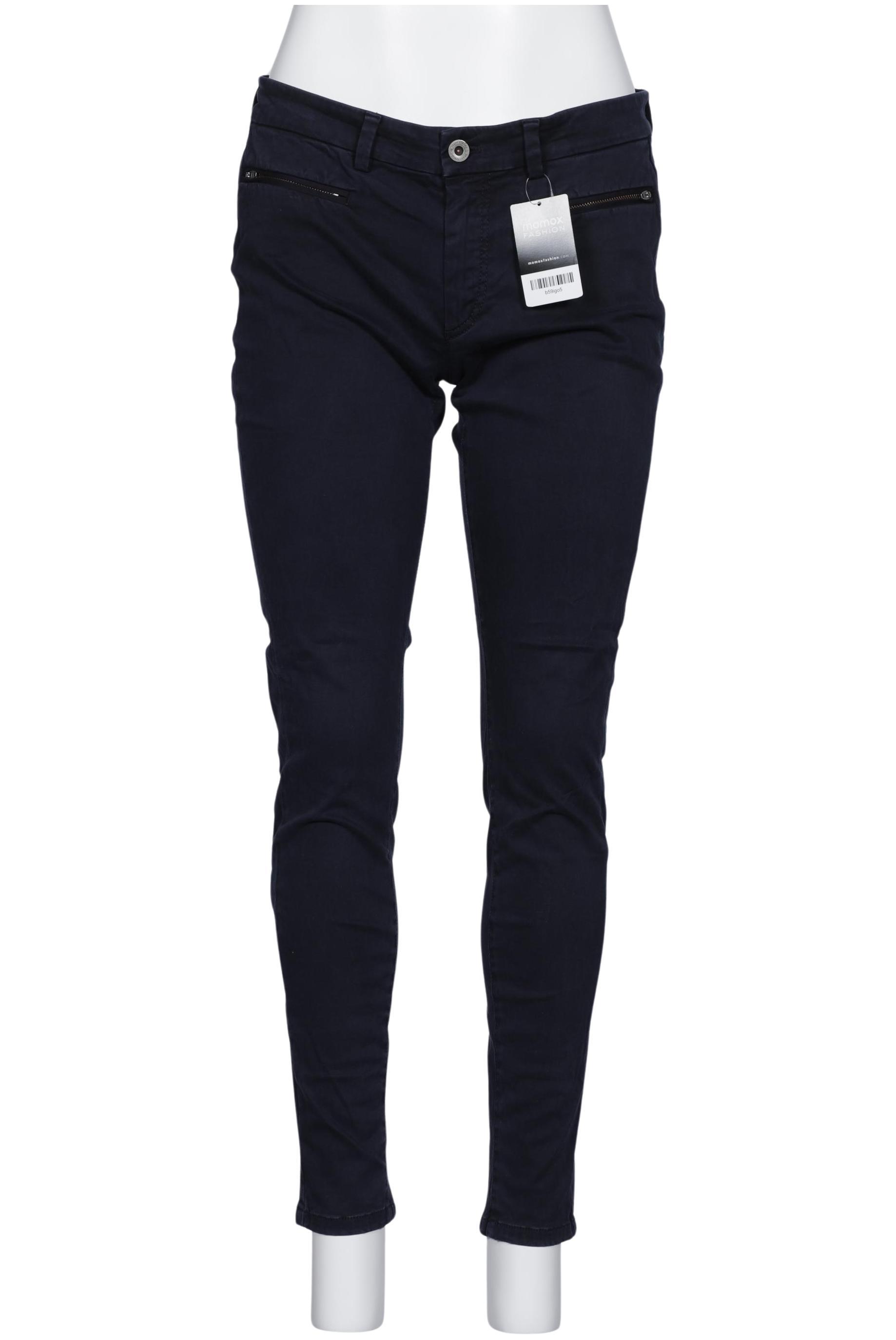 

Marc O Polo Damen Stoffhose, marineblau, Gr. 34