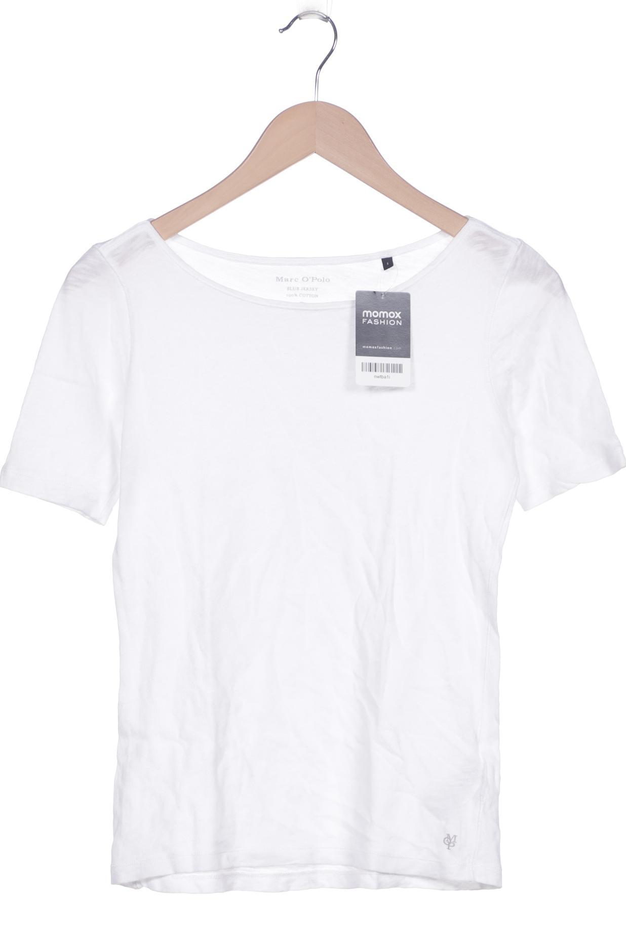 

Marc O Polo Damen T-Shirt, weiß, Gr. 36
