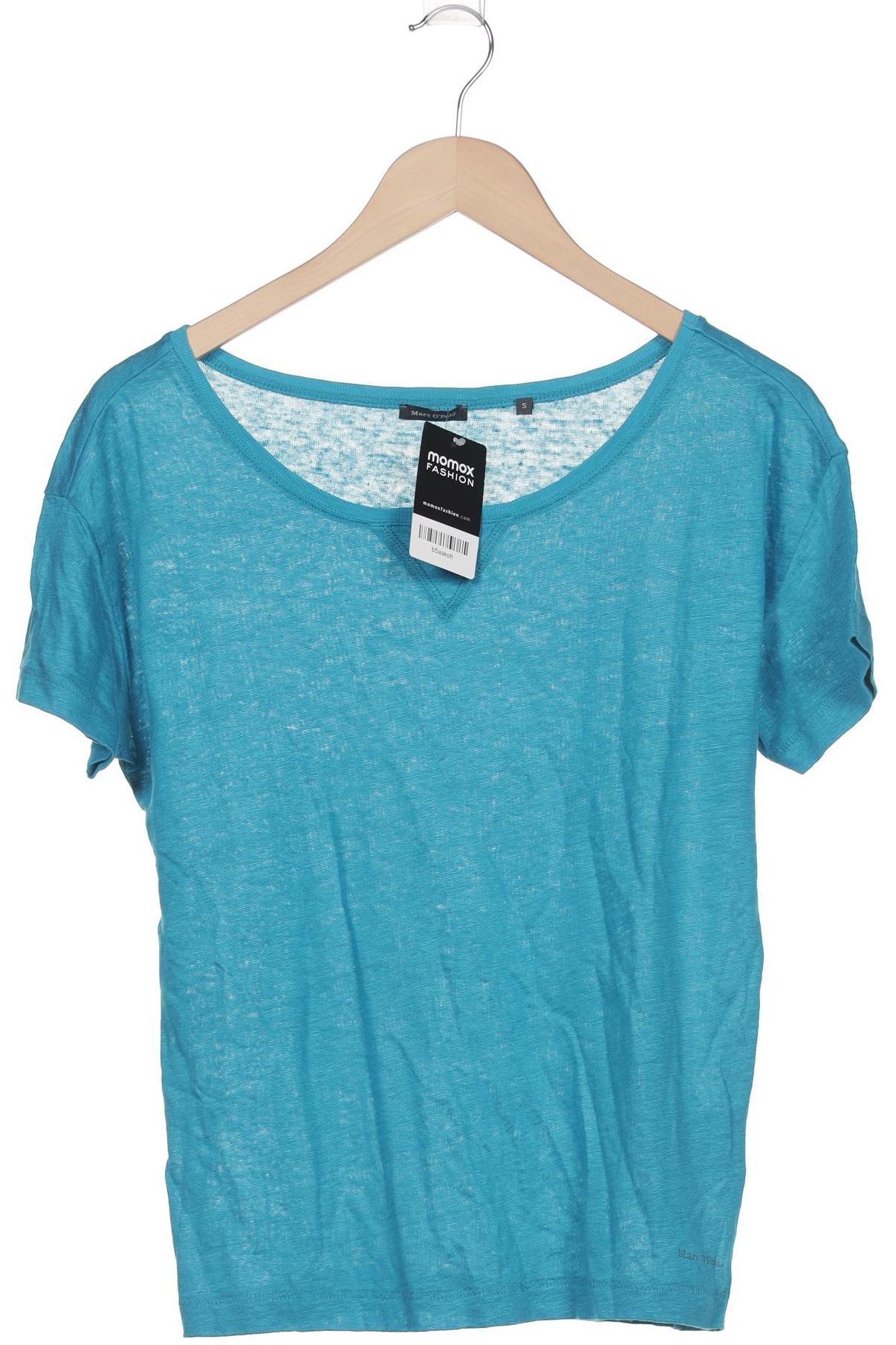

Marc O Polo Damen T-Shirt, blau, Gr. 36