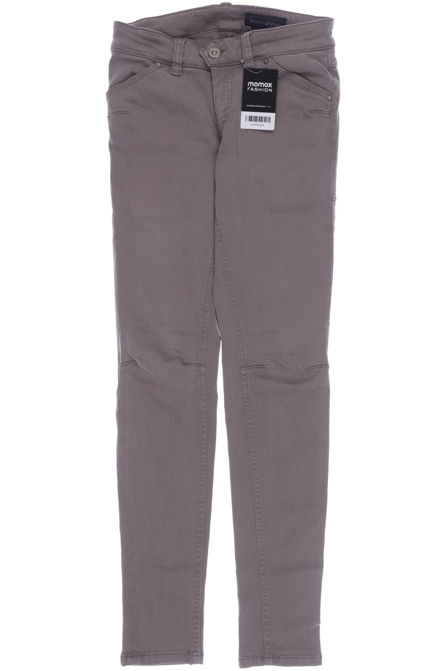 

Marc O Polo Damen Jeans, braun, Gr. 26