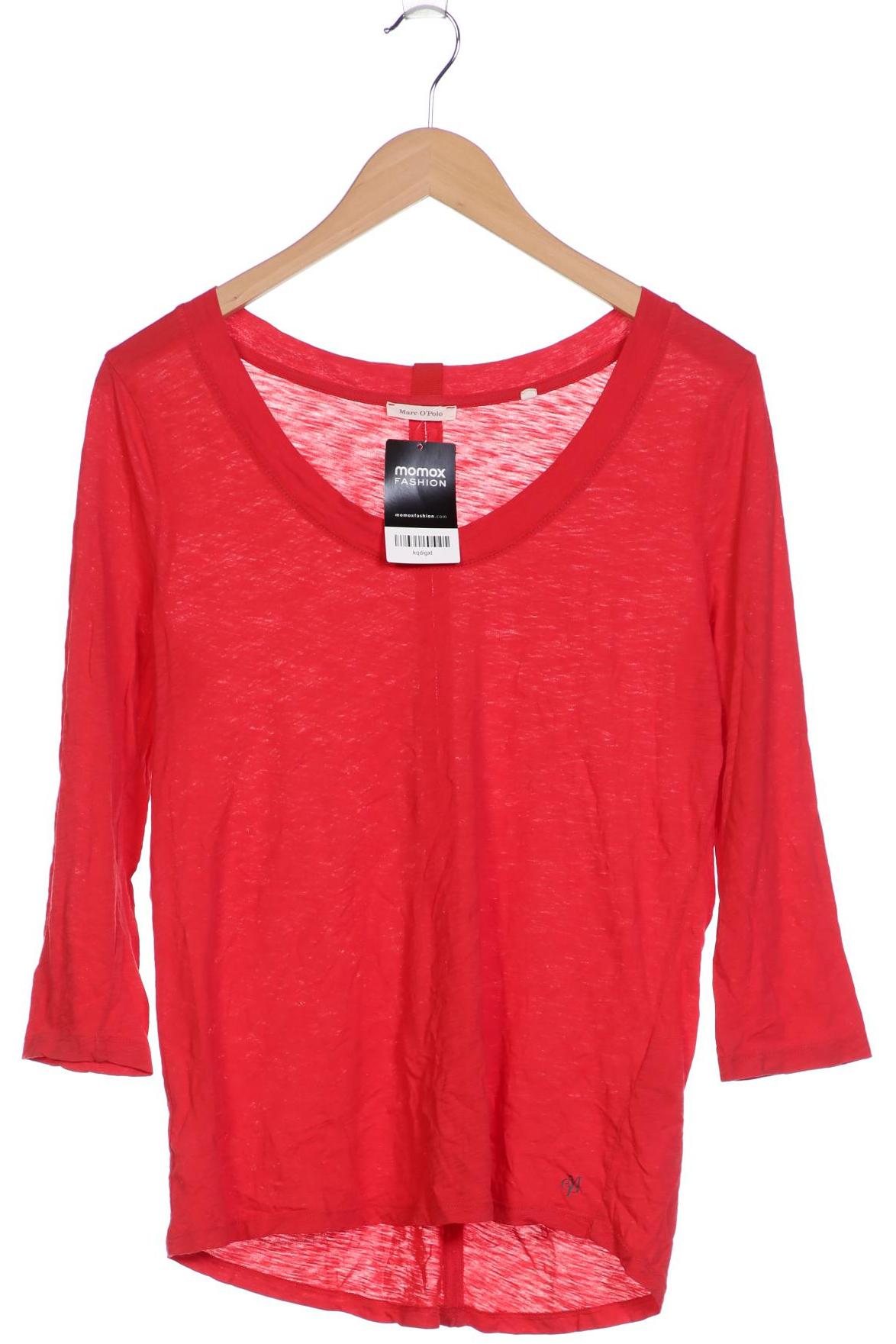 

Marc O Polo Damen Langarmshirt, rot, Gr. 36