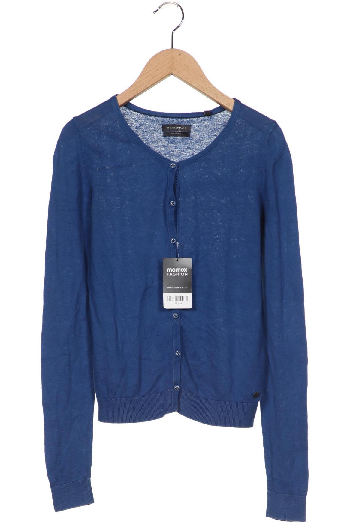 

Marc O Polo Damen Strickjacke, blau, Gr. 34