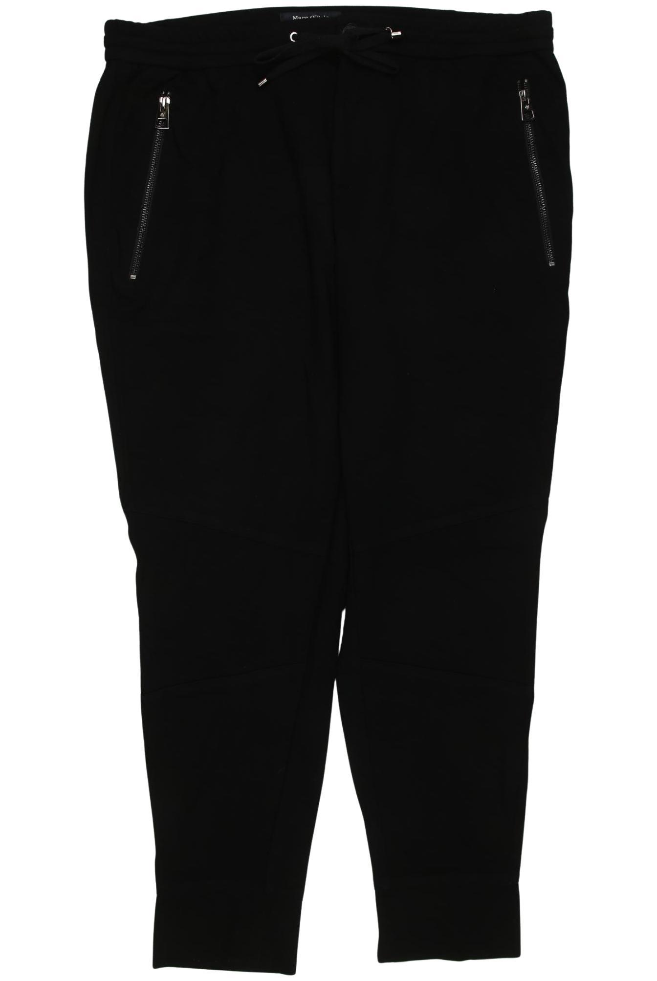

Marc O Polo Damen Stoffhose, schwarz, Gr. 44