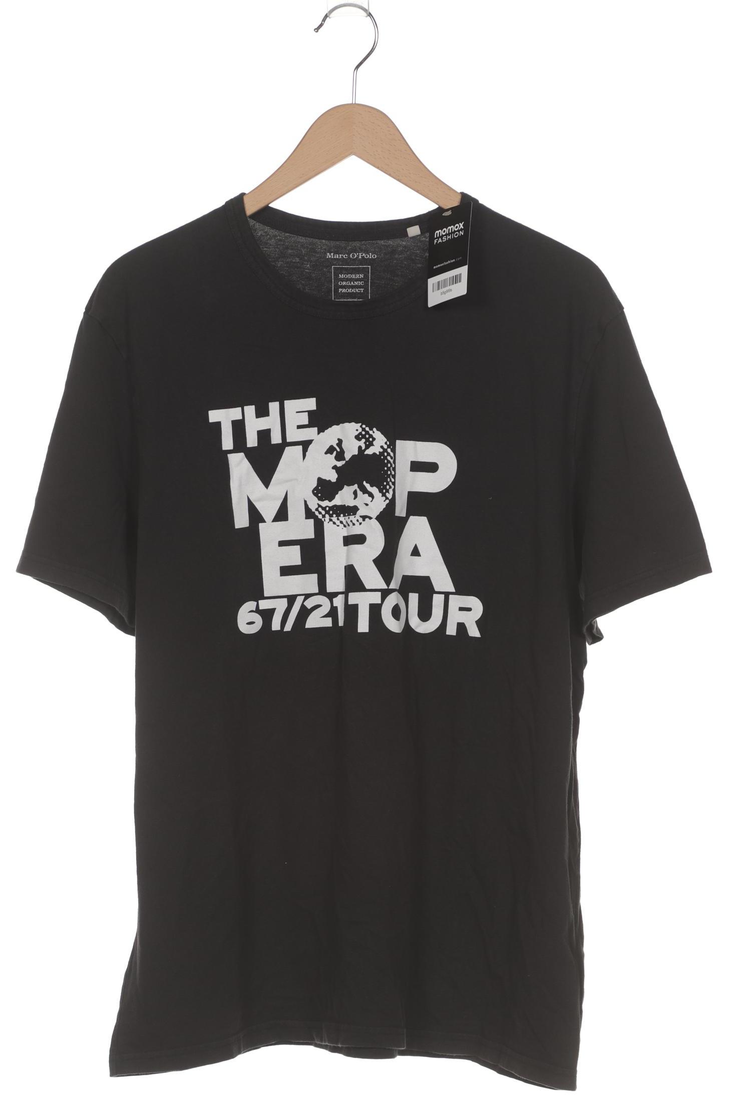 

Marc O Polo Herren T-Shirt, schwarz, Gr. 56