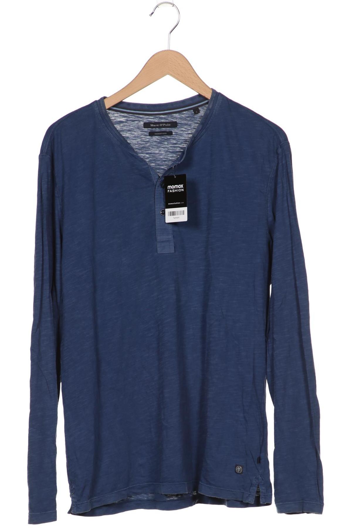 

Marc O Polo Herren Langarmshirt, blau