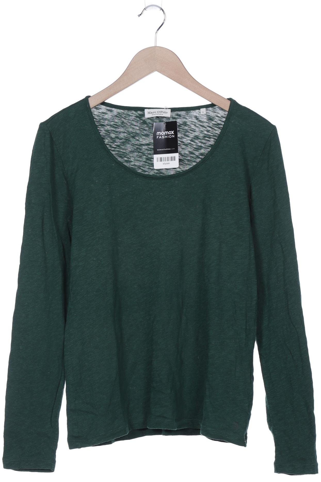 

Marc O Polo Damen Langarmshirt, grün, Gr. 42