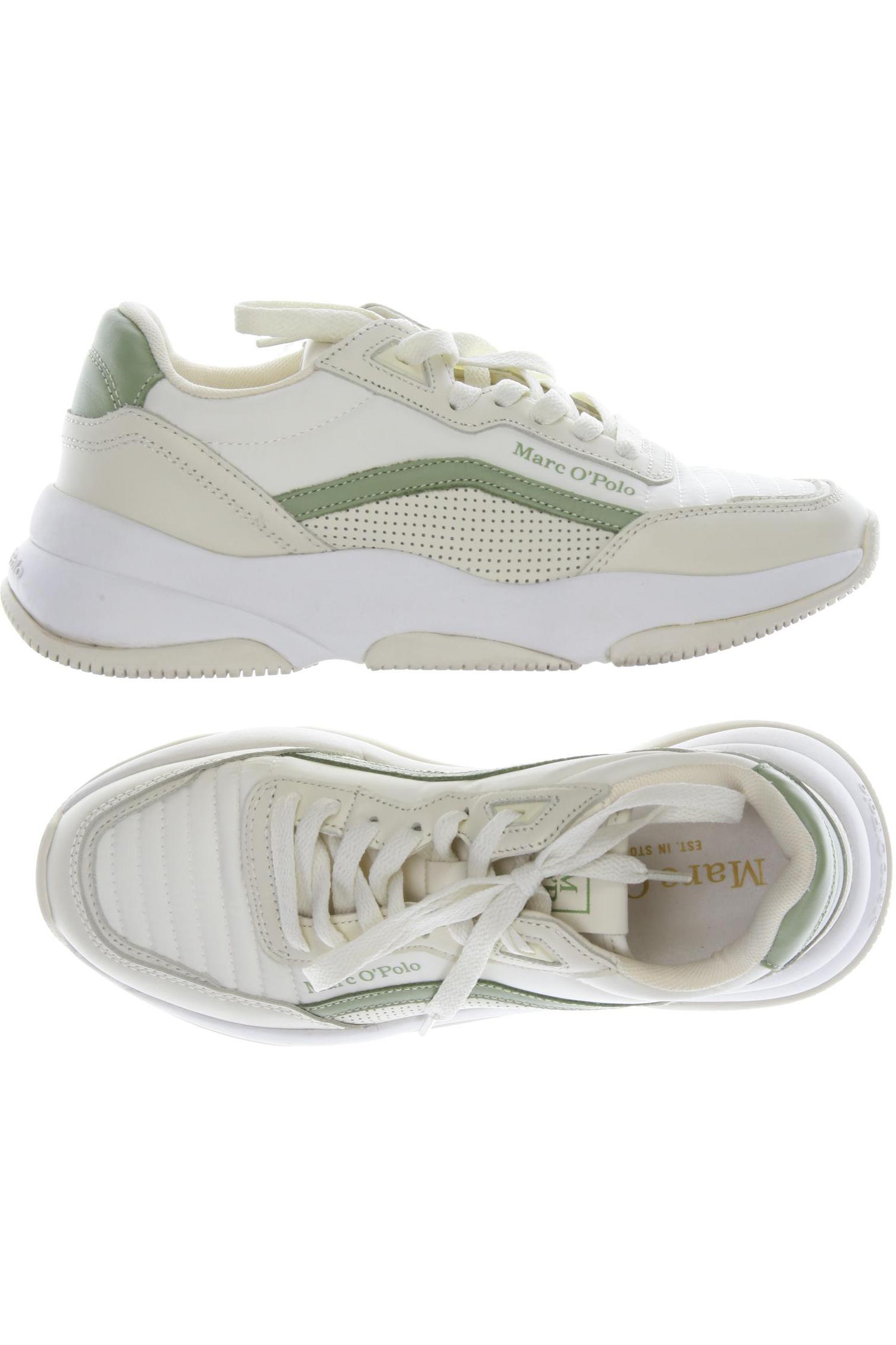 

Marc O Polo Damen Sneakers, cremeweiß