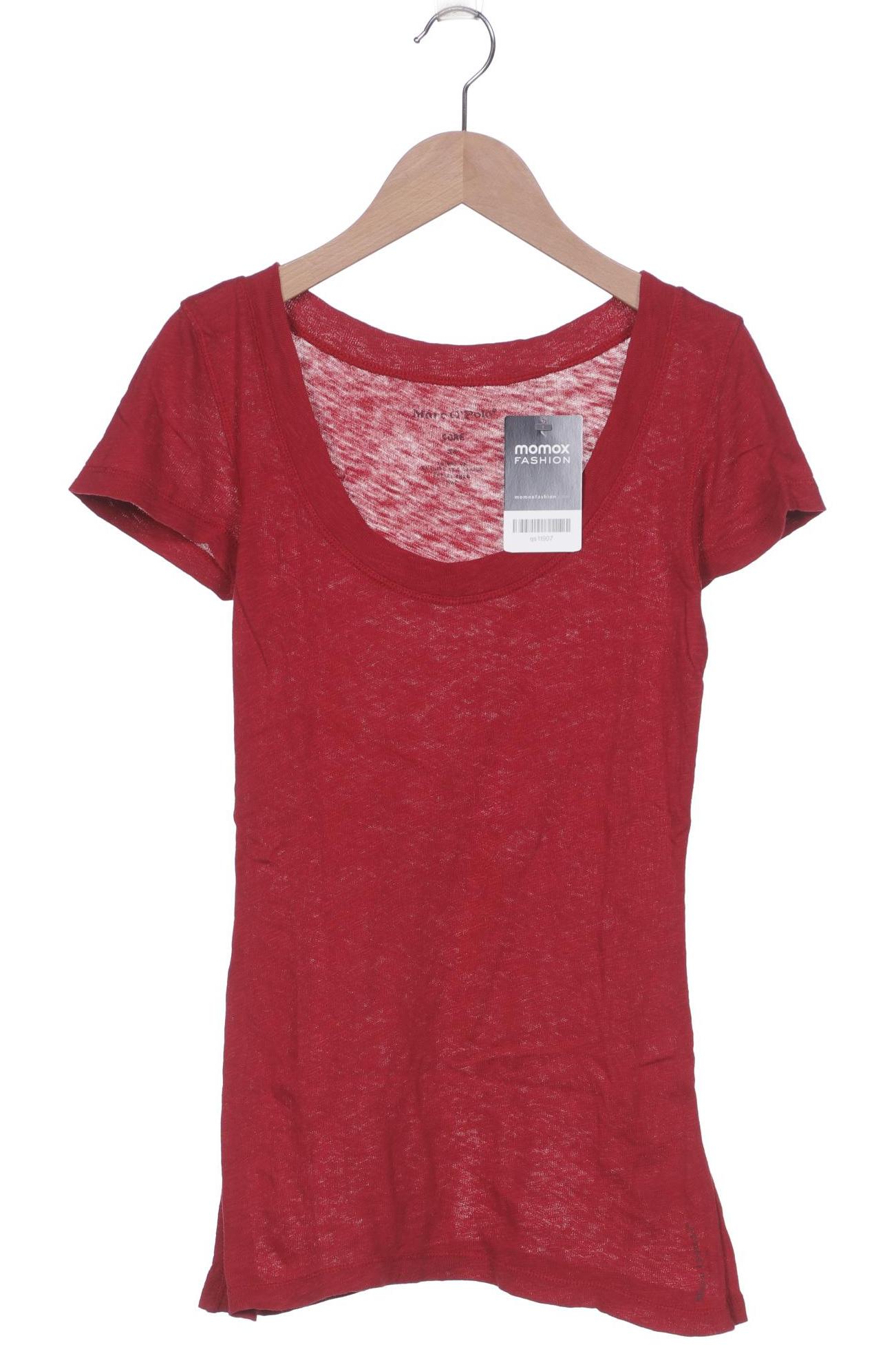 

Marc O Polo Damen T-Shirt, rot, Gr. 34