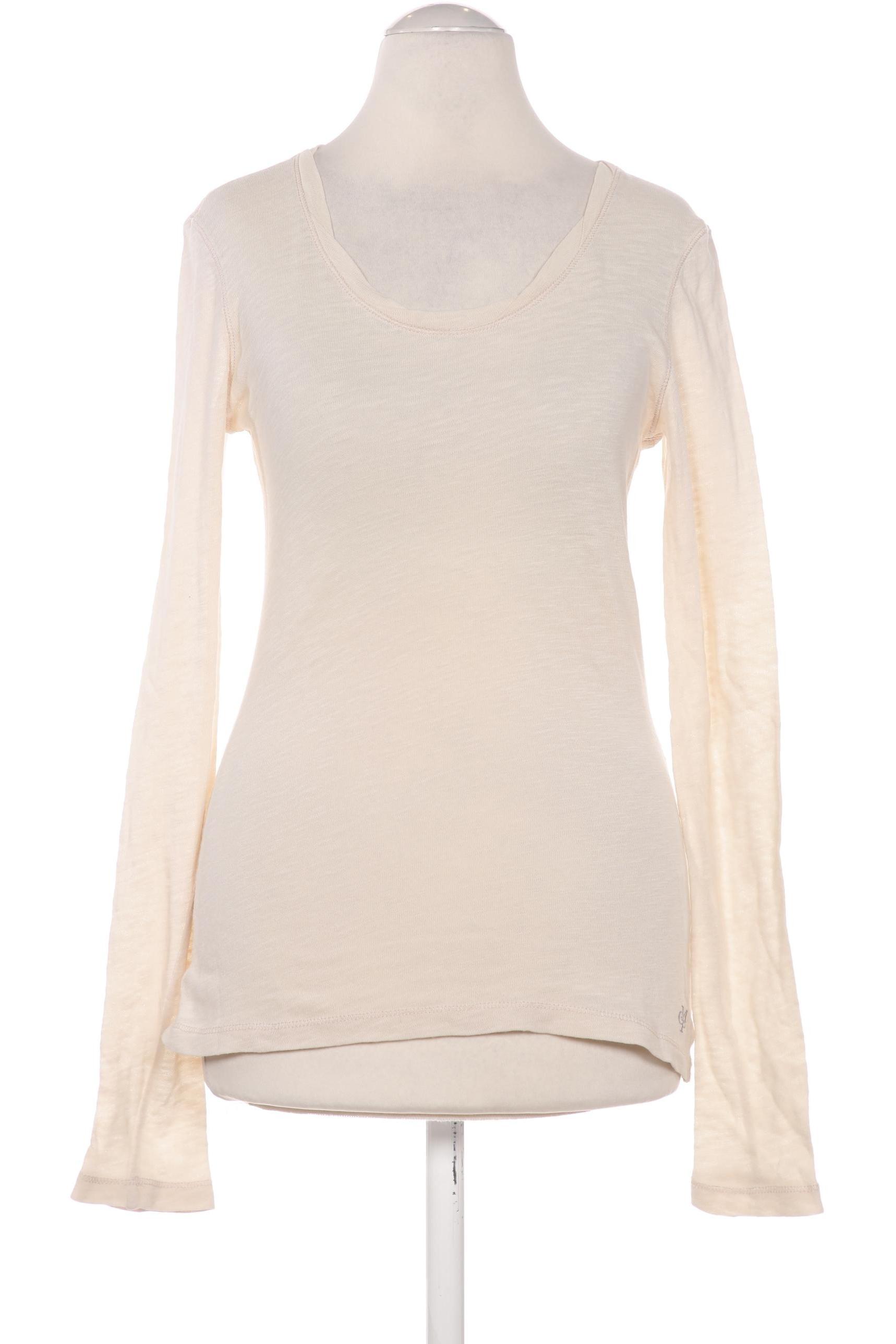 

Marc O Polo Damen Langarmshirt, beige, Gr. 34