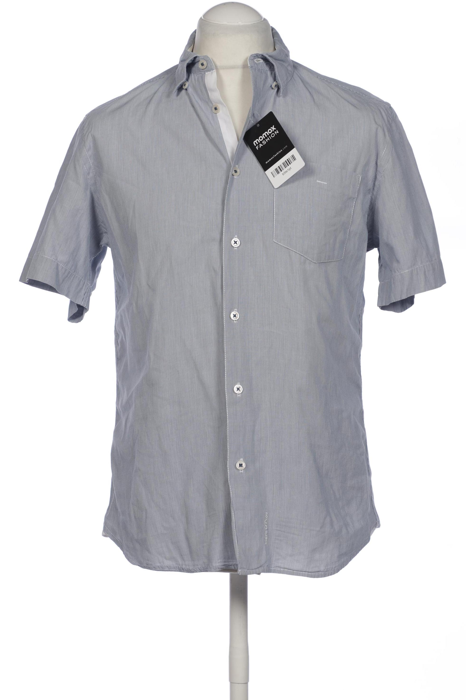 

Marc O Polo Herren Hemd, blau, Gr. 48