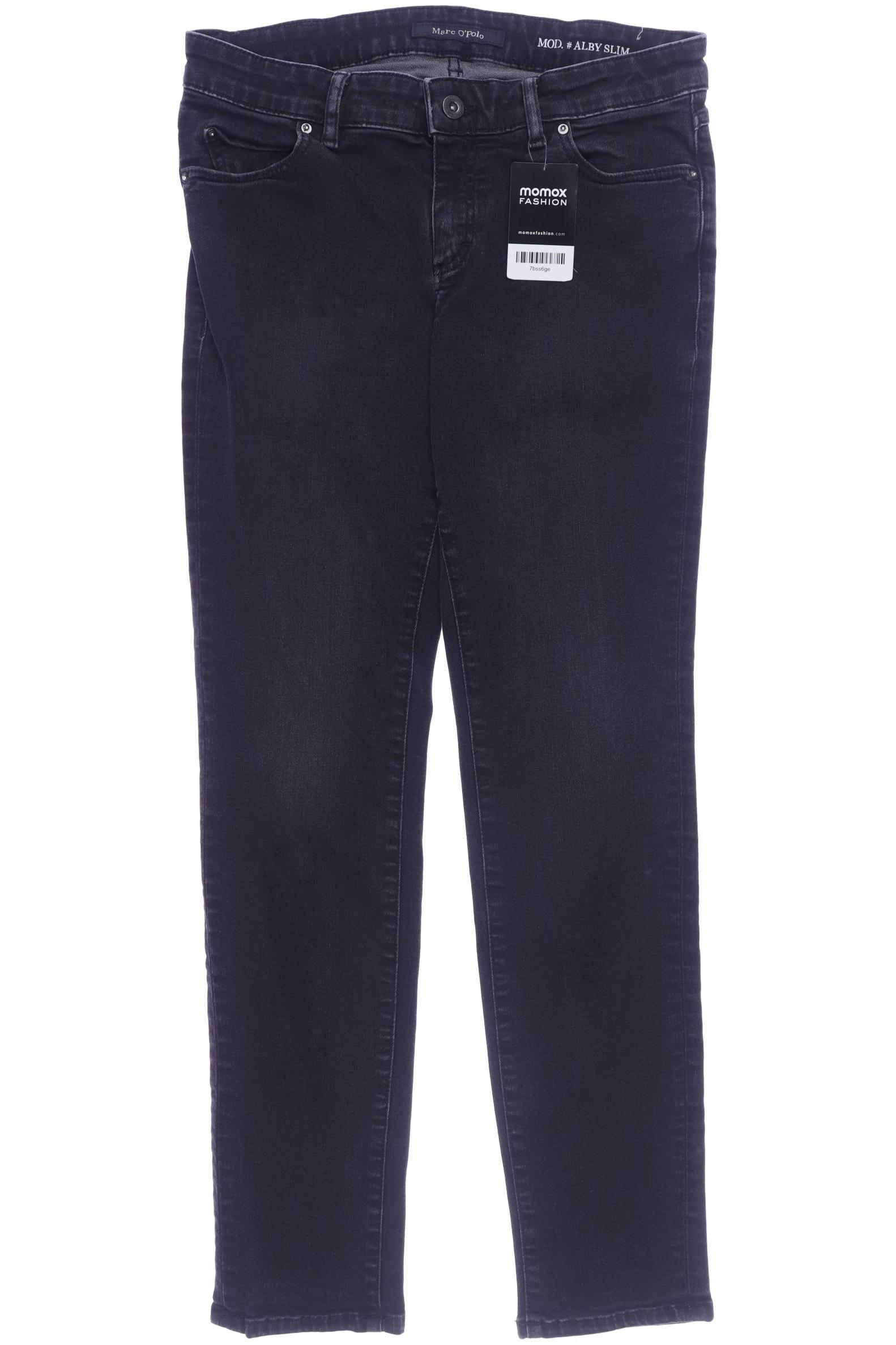 

Marc O Polo Damen Jeans, grau, Gr. 30