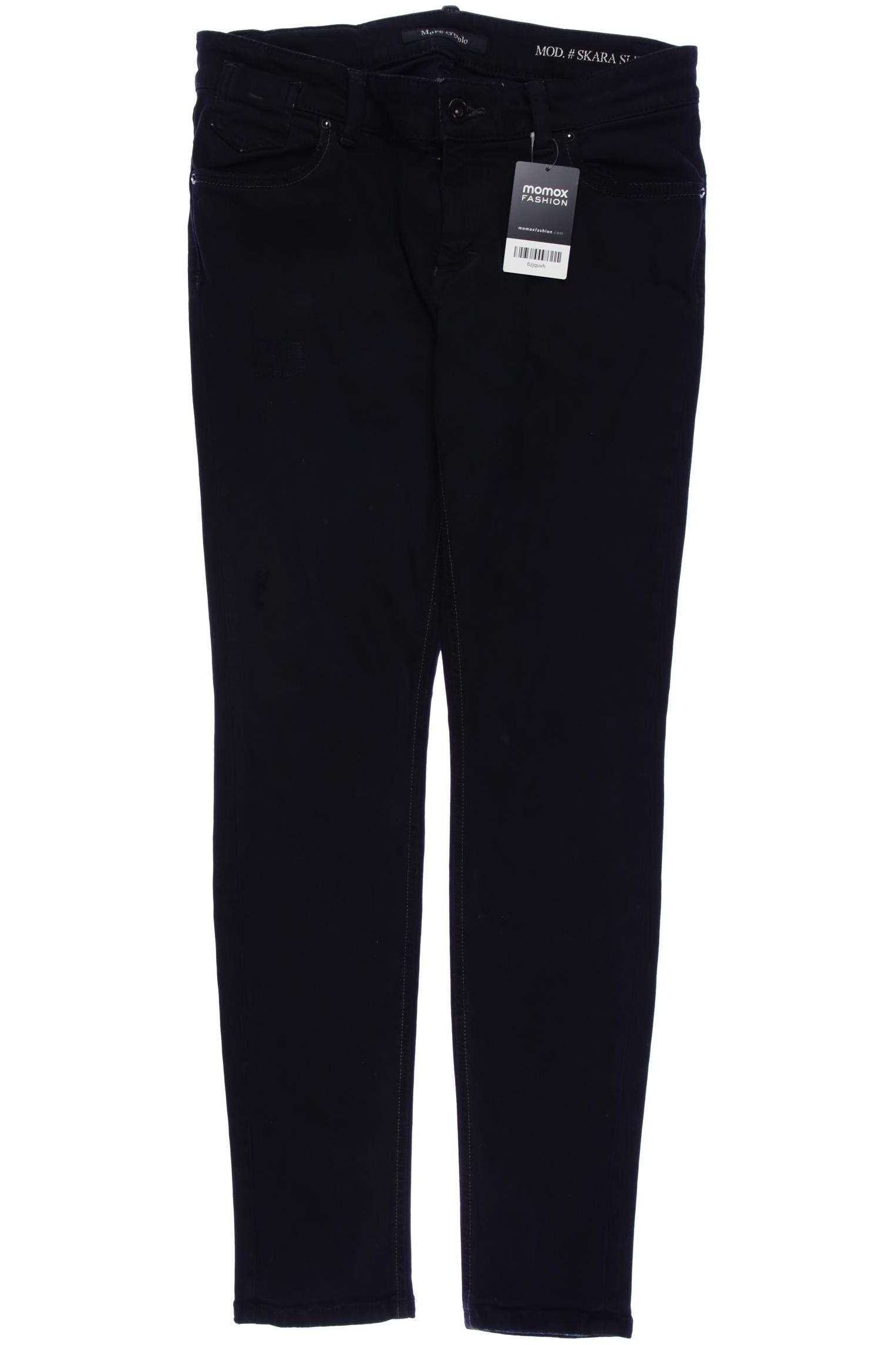 

Marc O Polo Damen Jeans, schwarz, Gr. 32
