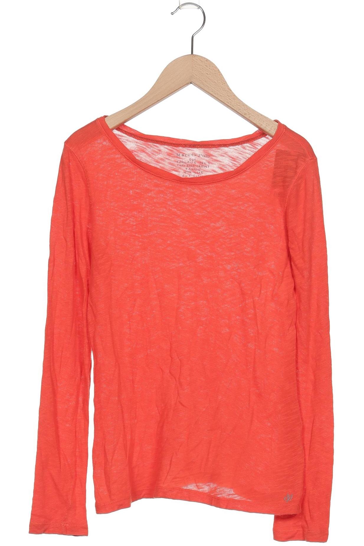 

Marc O Polo Damen Langarmshirt, orange, Gr. 36