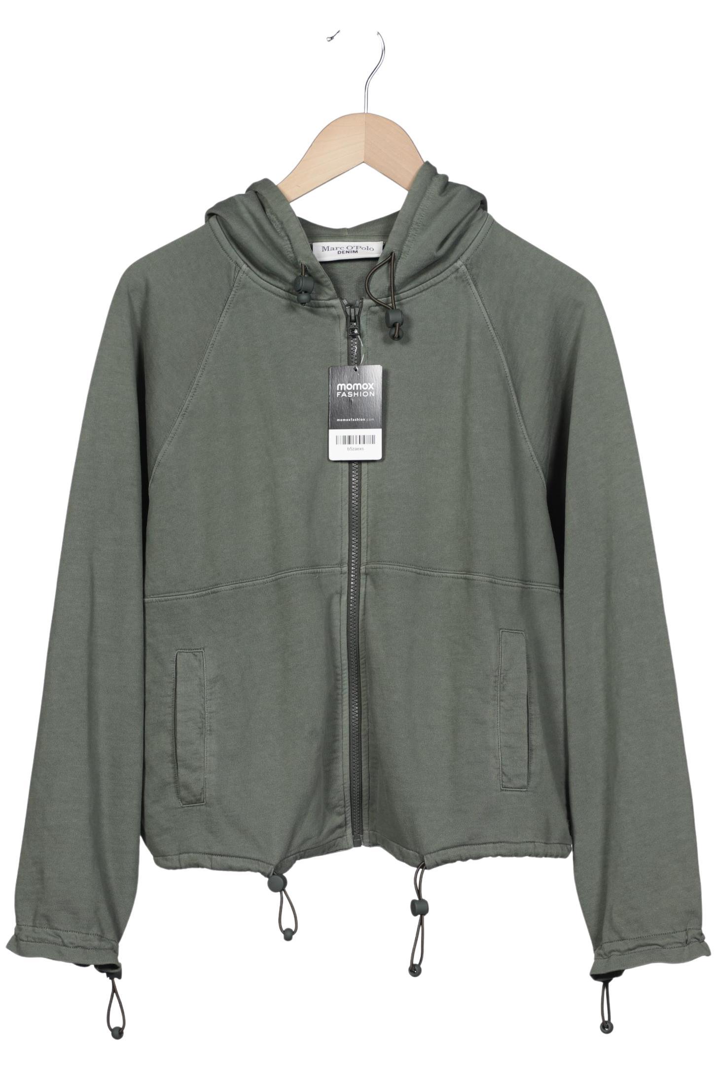 

Marc O Polo Damen Kapuzenpullover, grün, Gr. 36