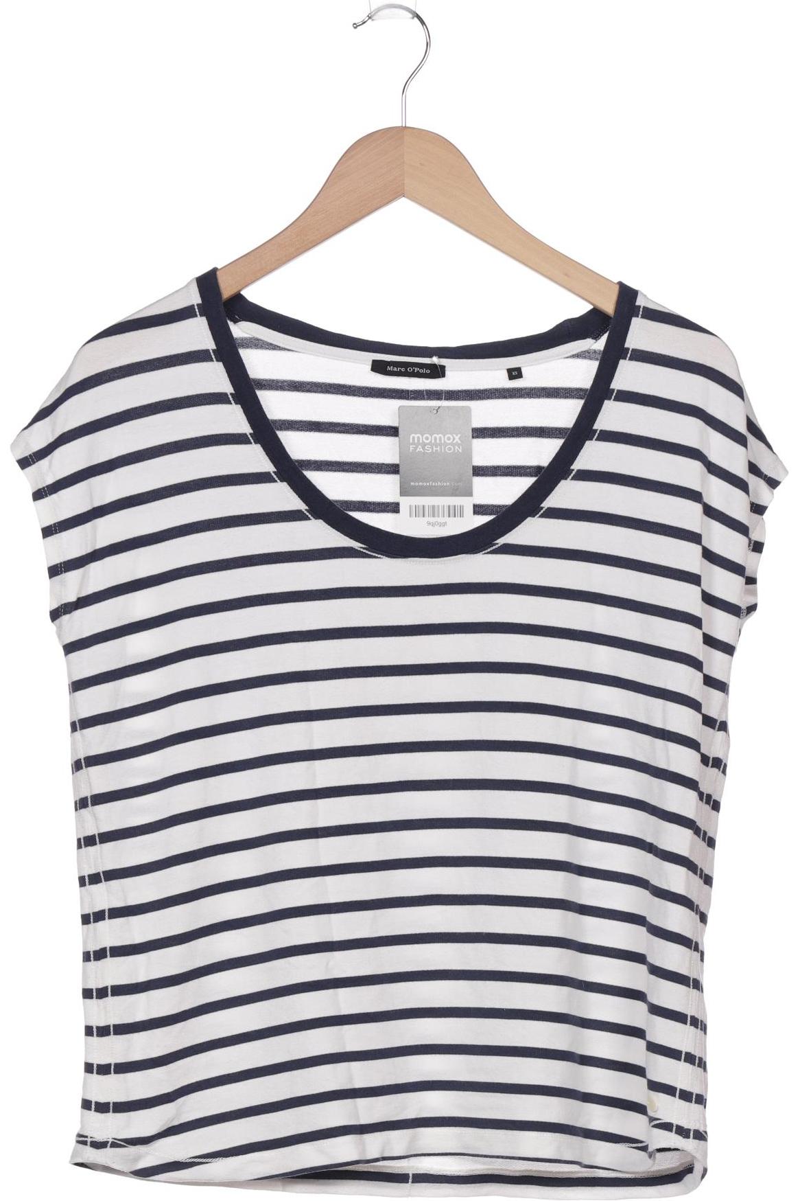 

Marc O Polo Damen T-Shirt, marineblau, Gr. 34