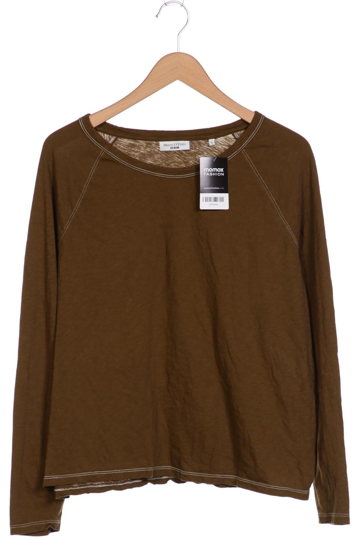 

Marc O Polo Damen Langarmshirt, grün