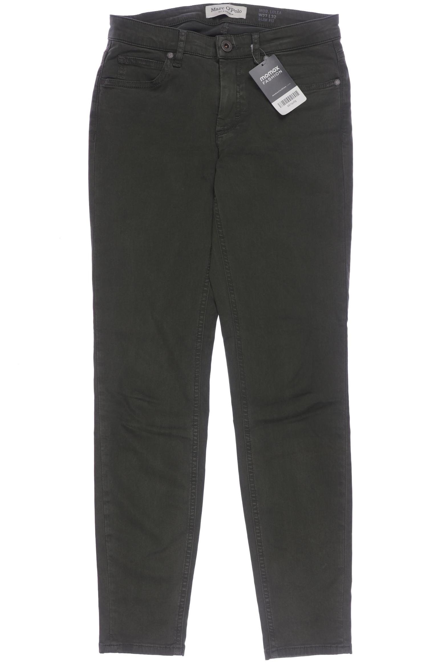 

Marc O Polo Damen Stoffhose, grün, Gr. 27