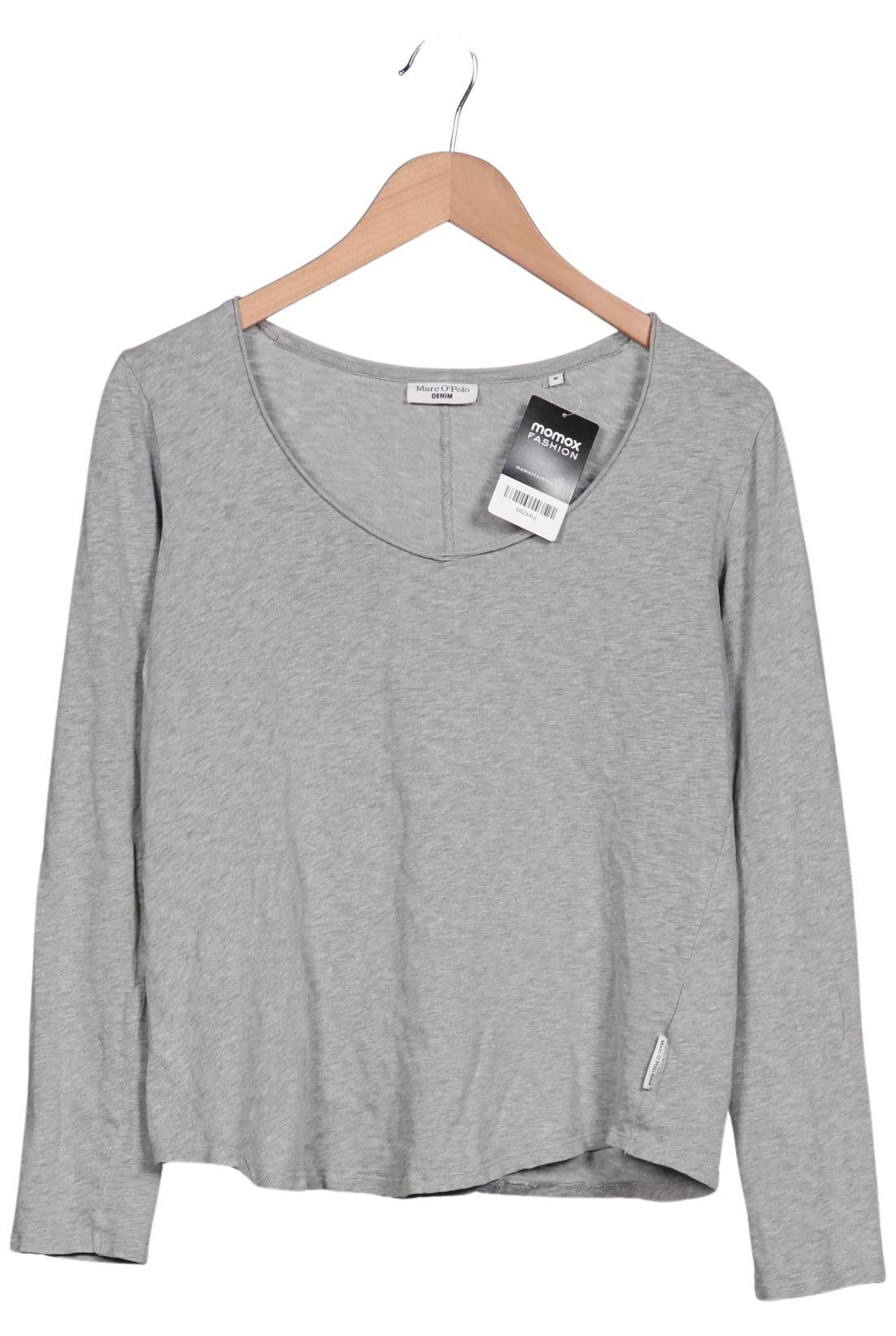 

Marc O Polo Damen Langarmshirt, grau, Gr. 38