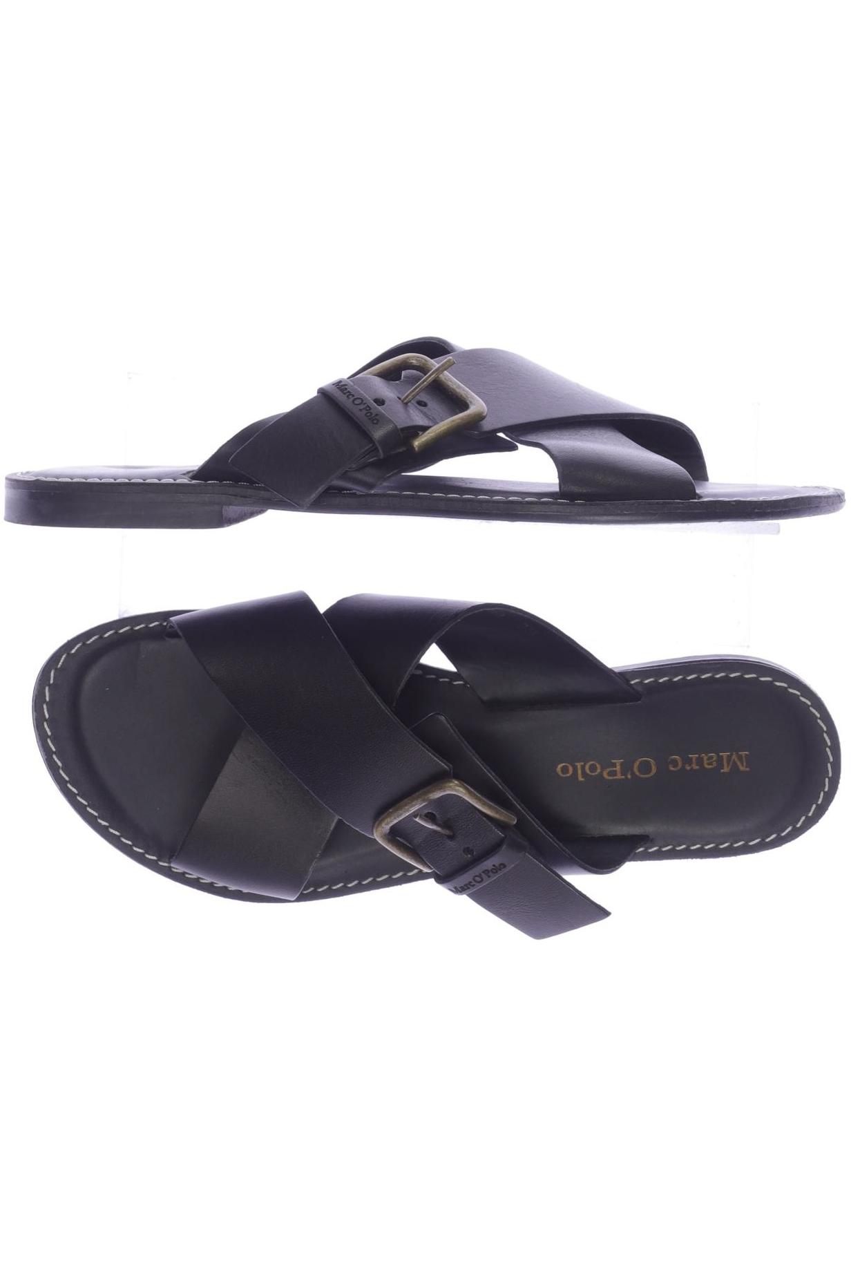 

Marc O Polo Damen Sandale, schwarz