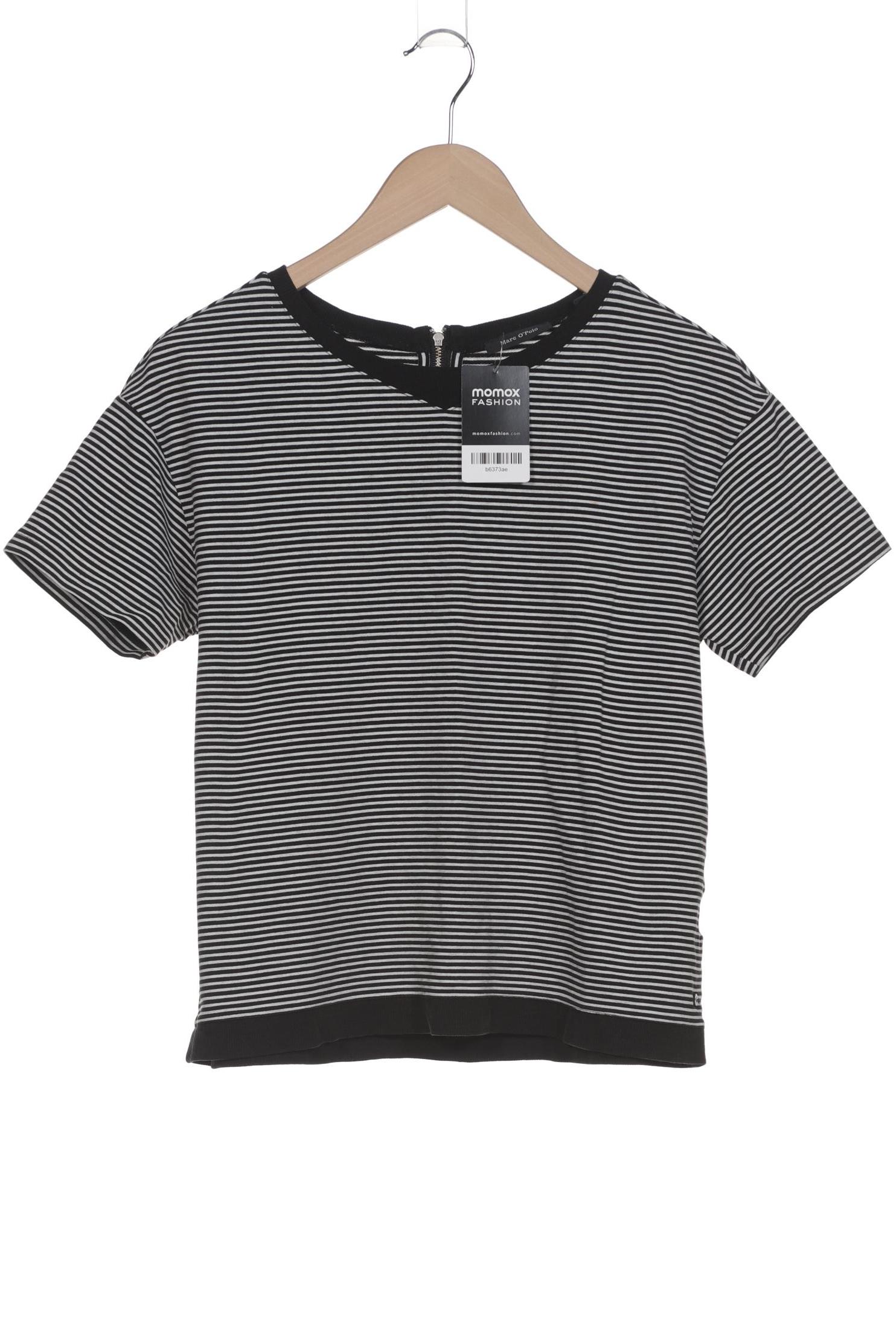 

Marc O Polo Damen T-Shirt, schwarz, Gr. 38
