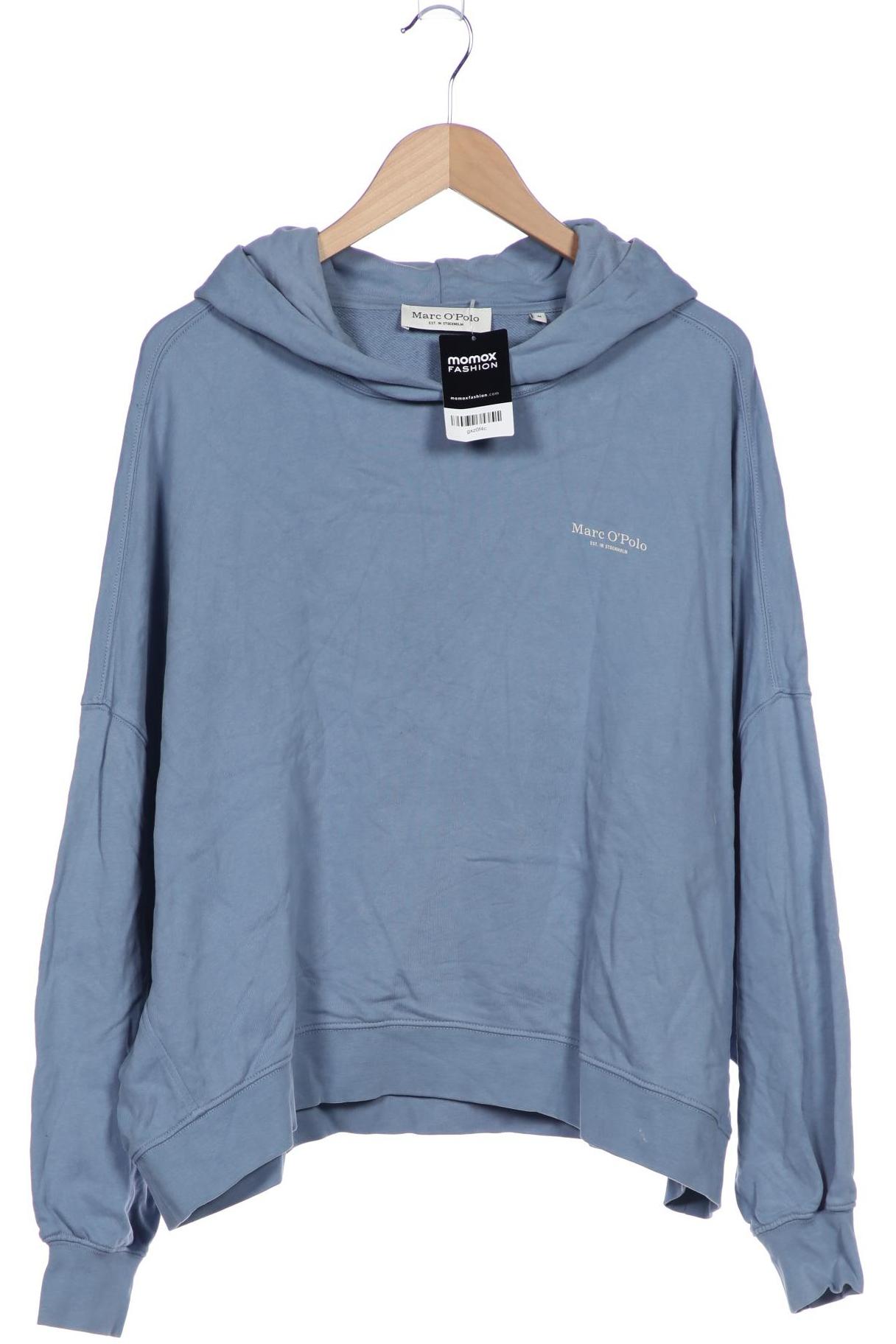 

Marc O Polo Damen Kapuzenpullover, blau, Gr. 38