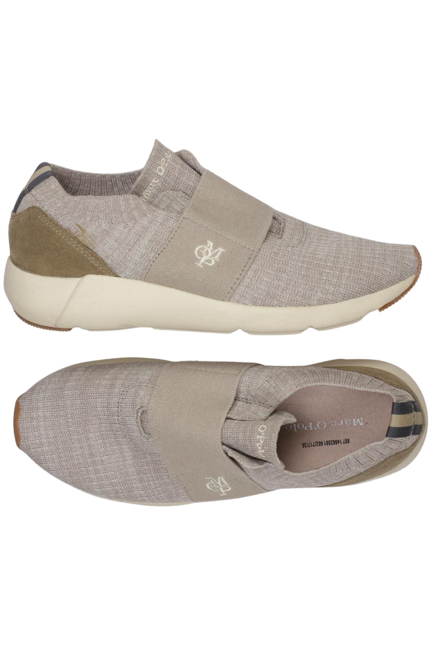 

Marc O Polo Damen Sneakers, beige, Gr. 38
