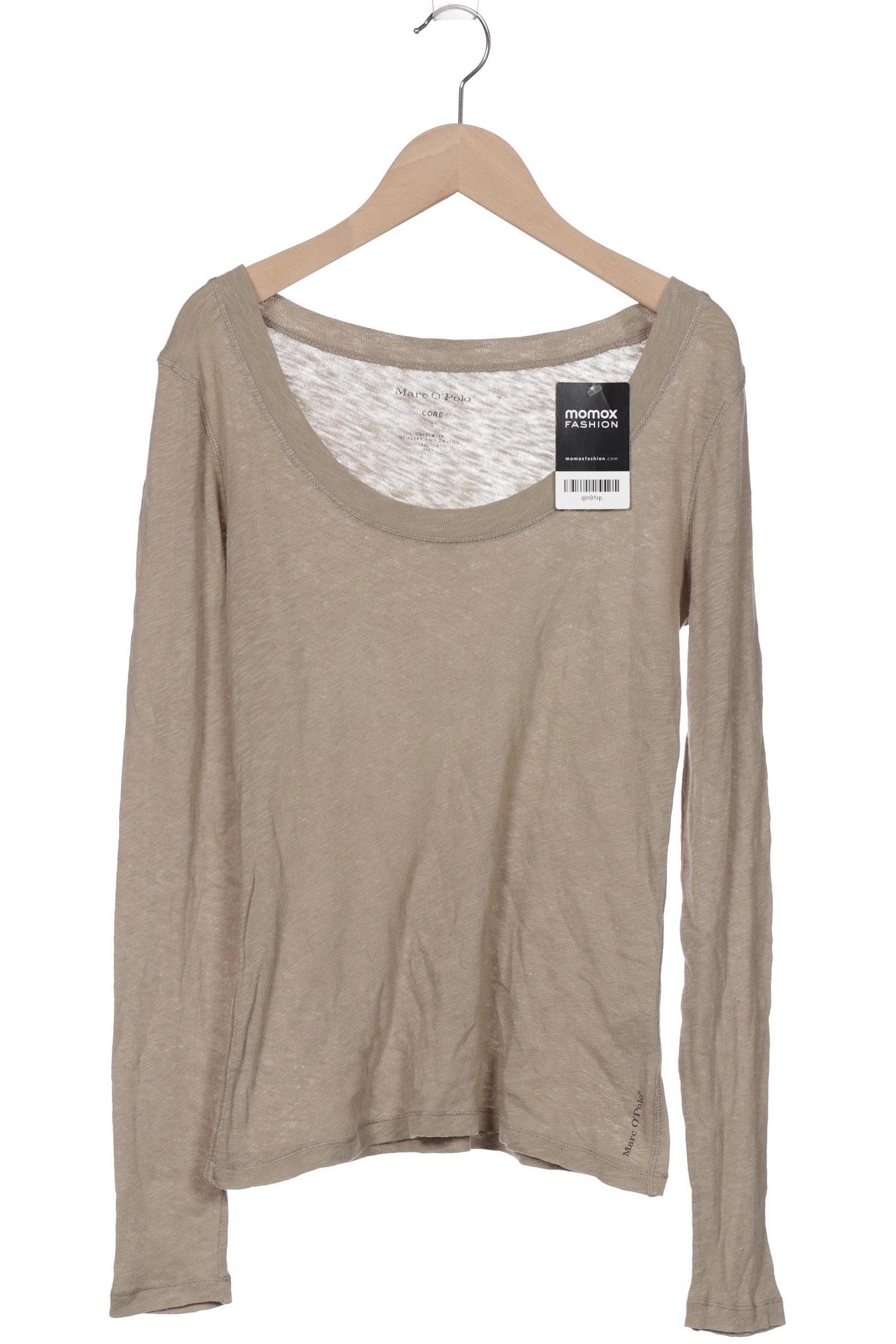 

Marc O Polo Damen Langarmshirt, beige, Gr. 36