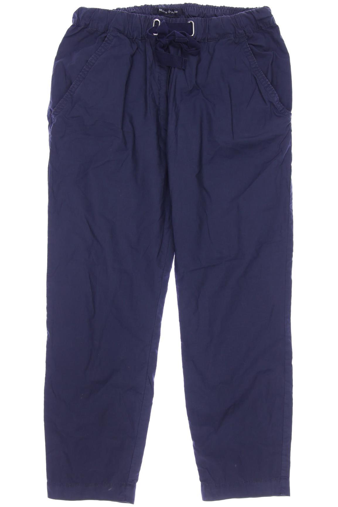

Marc O Polo Damen Stoffhose, marineblau