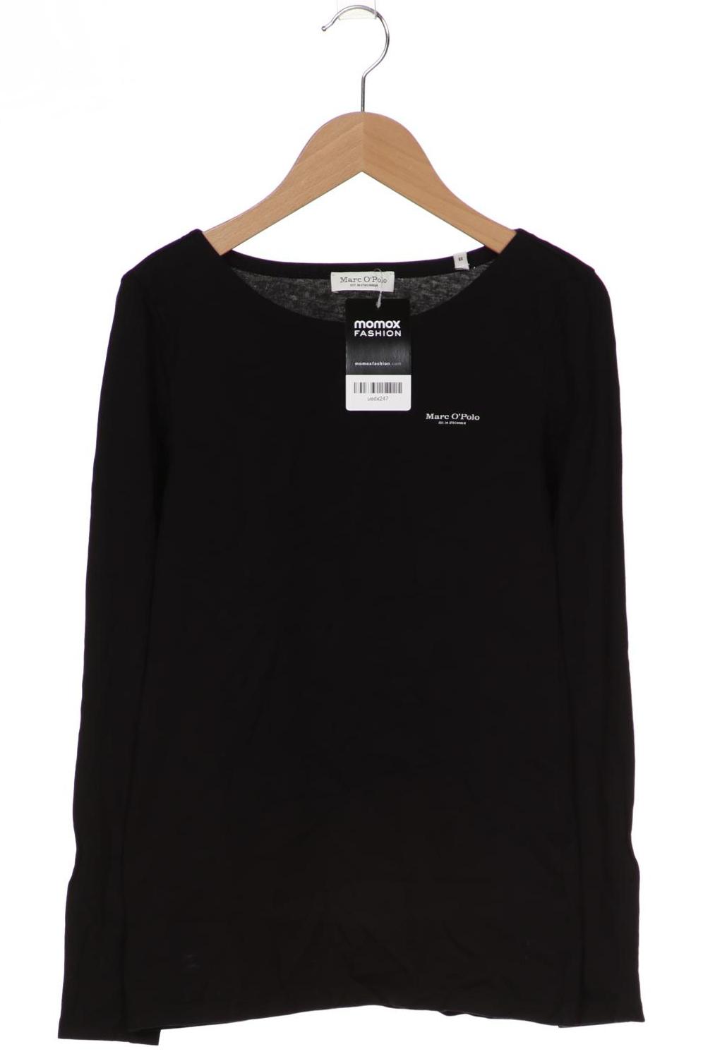 

Marc O Polo Damen Langarmshirt, schwarz