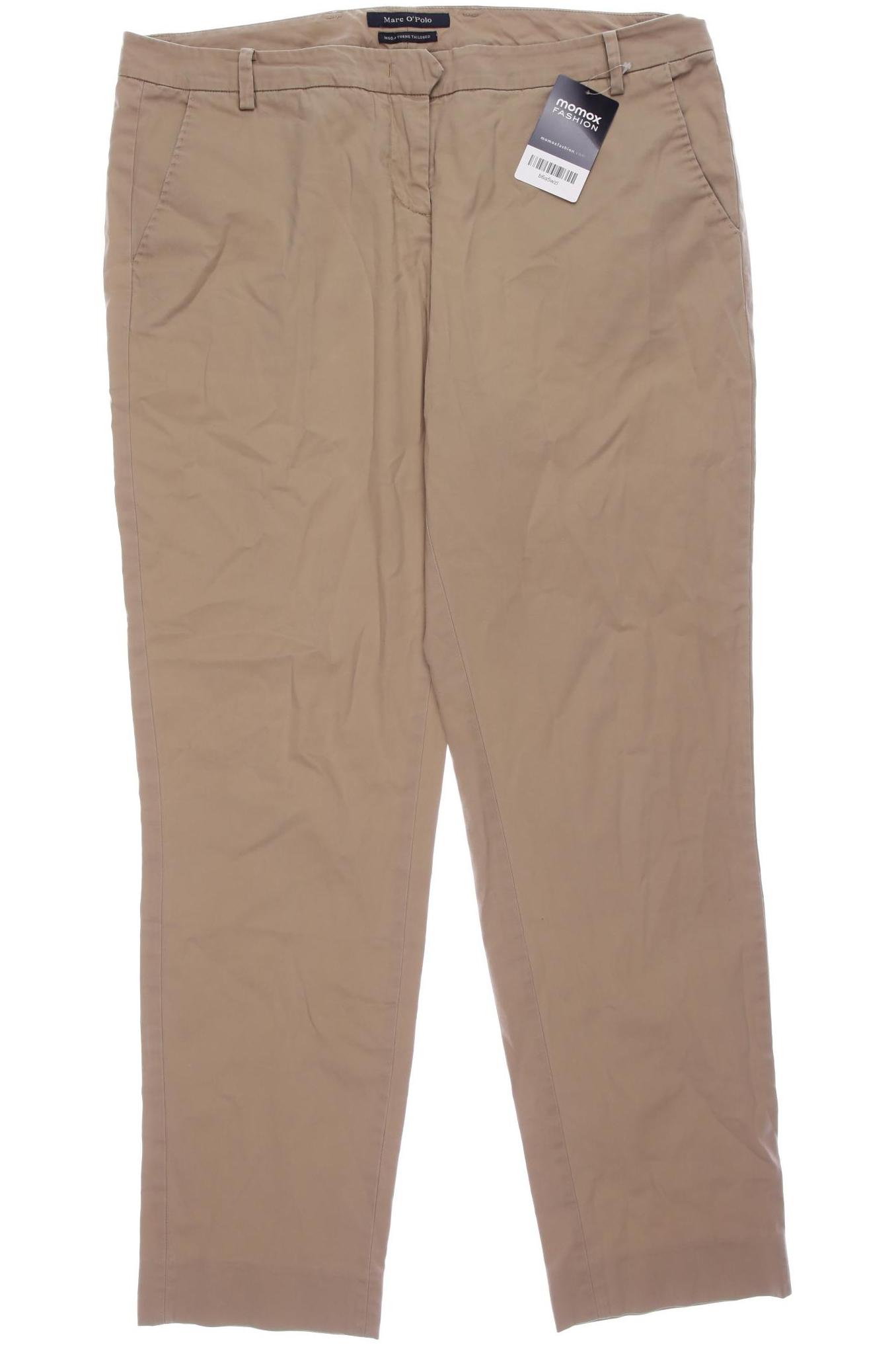 

Marc O Polo Damen Stoffhose, beige