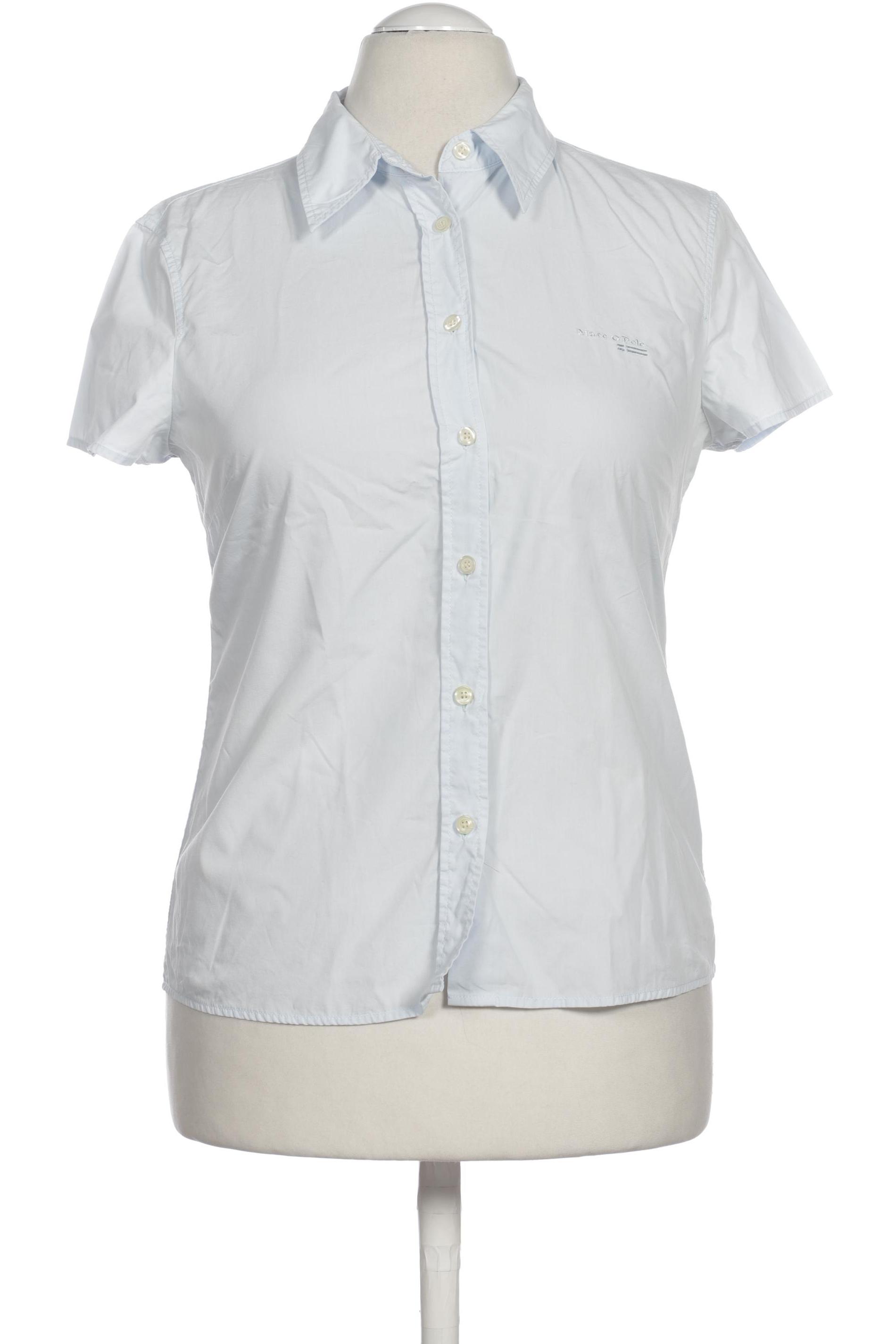 

Marc O Polo Damen Bluse, blau, Gr. 40