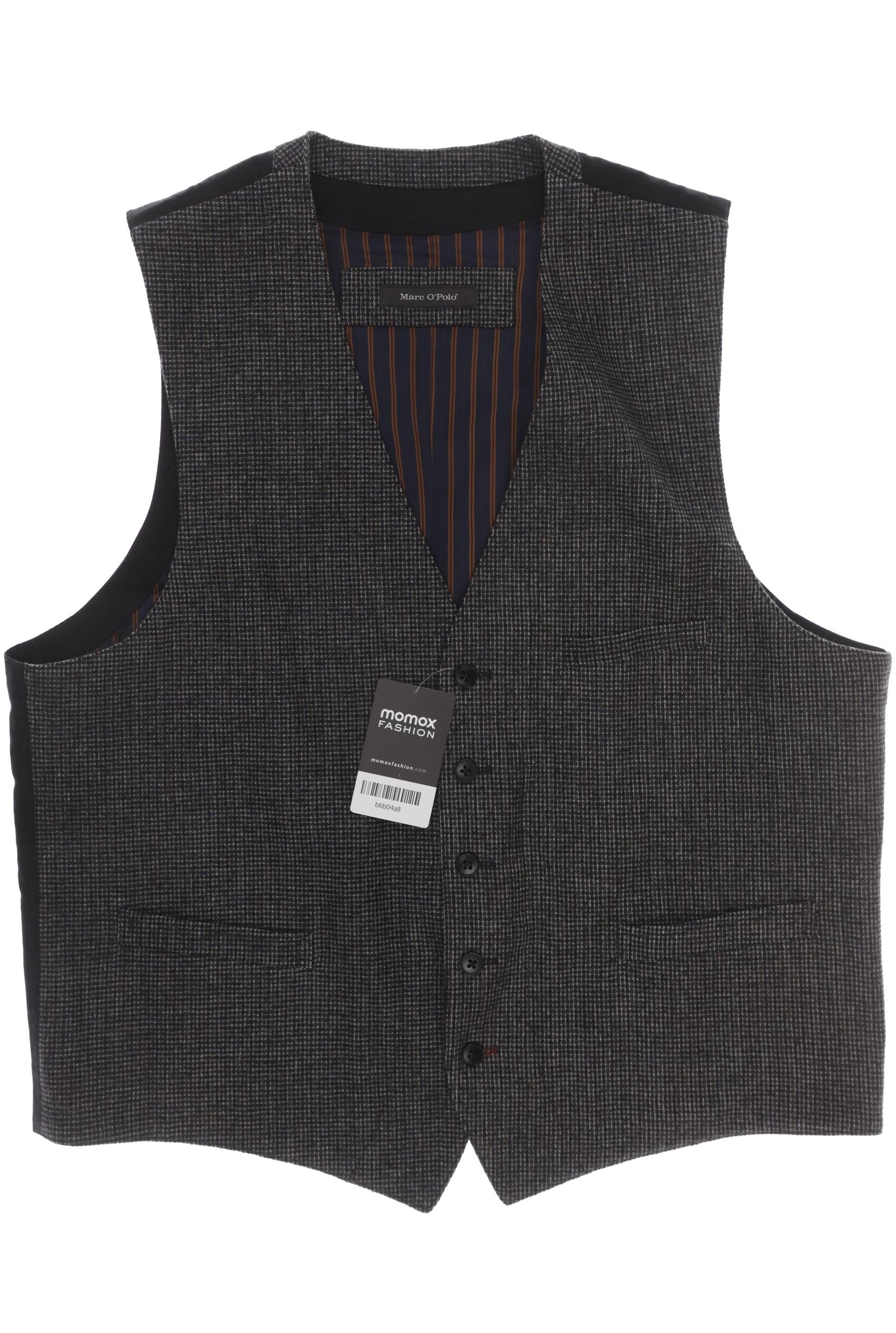 

Marc O Polo Herren Weste, grau, Gr. 54