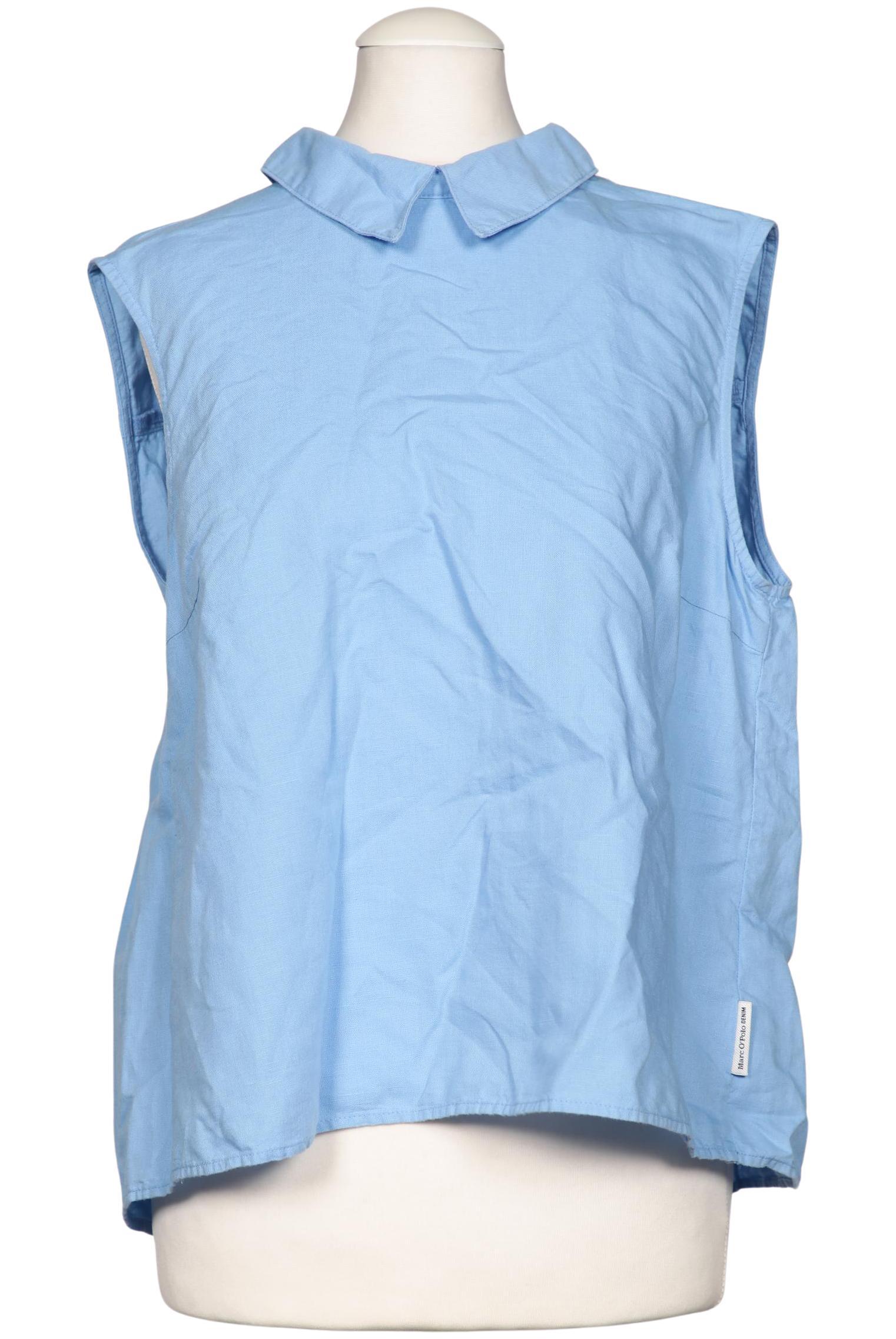 

Marc O Polo Damen Bluse, hellblau, Gr. 36
