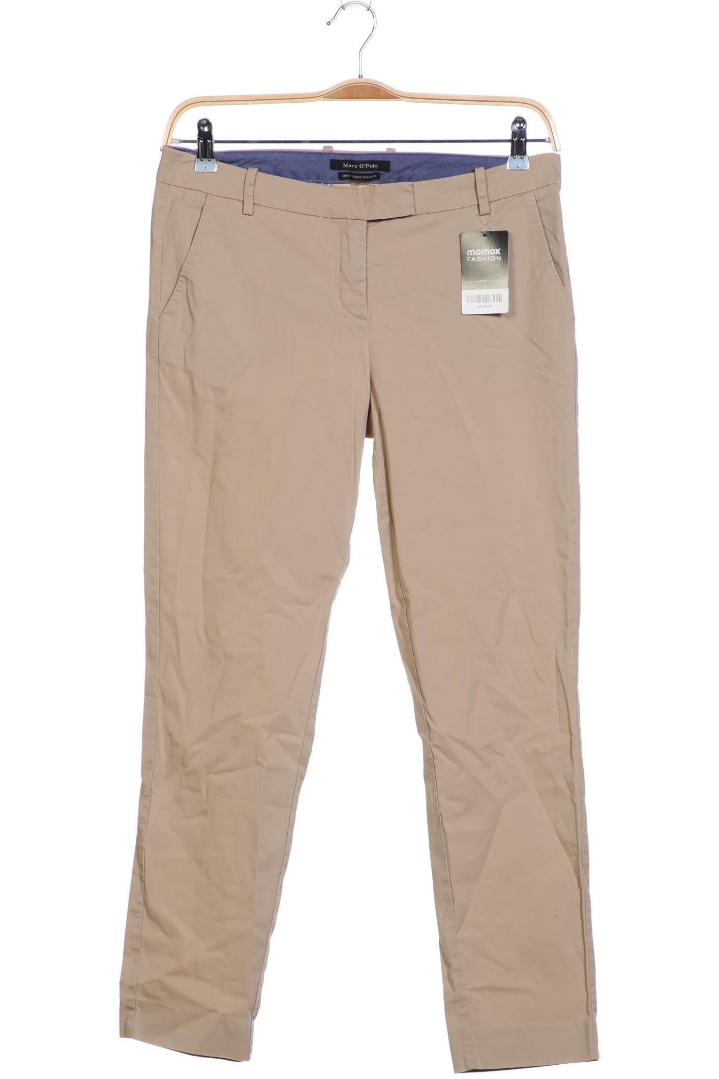 

Marc O Polo Damen Stoffhose, beige