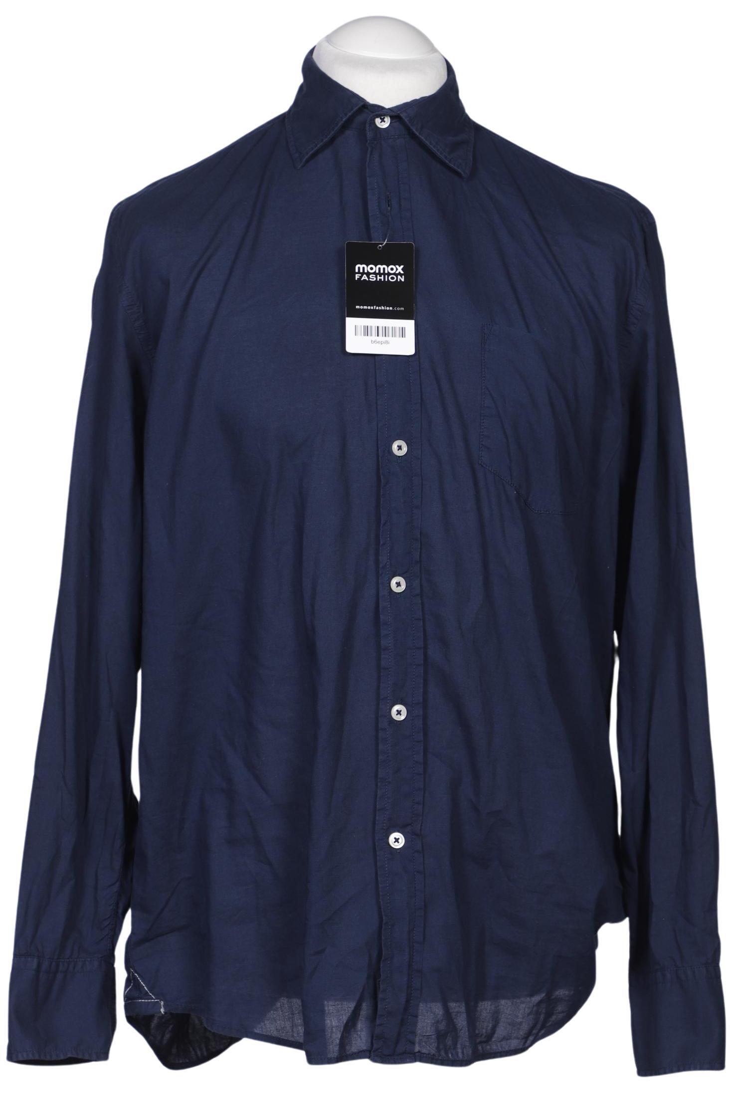 

Marc O Polo Herren Hemd, marineblau, Gr. 52