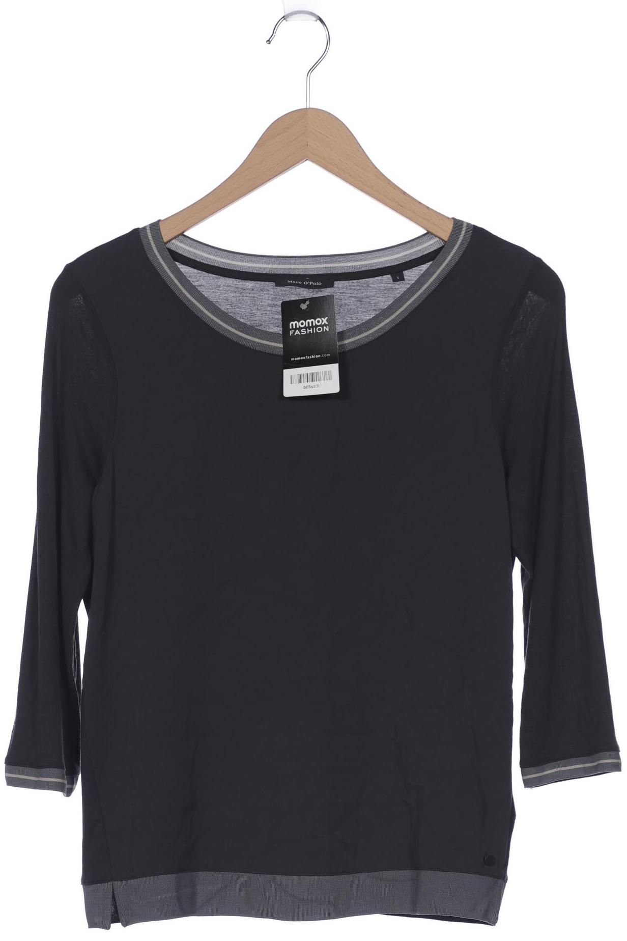 

Marc O Polo Damen Langarmshirt, grau