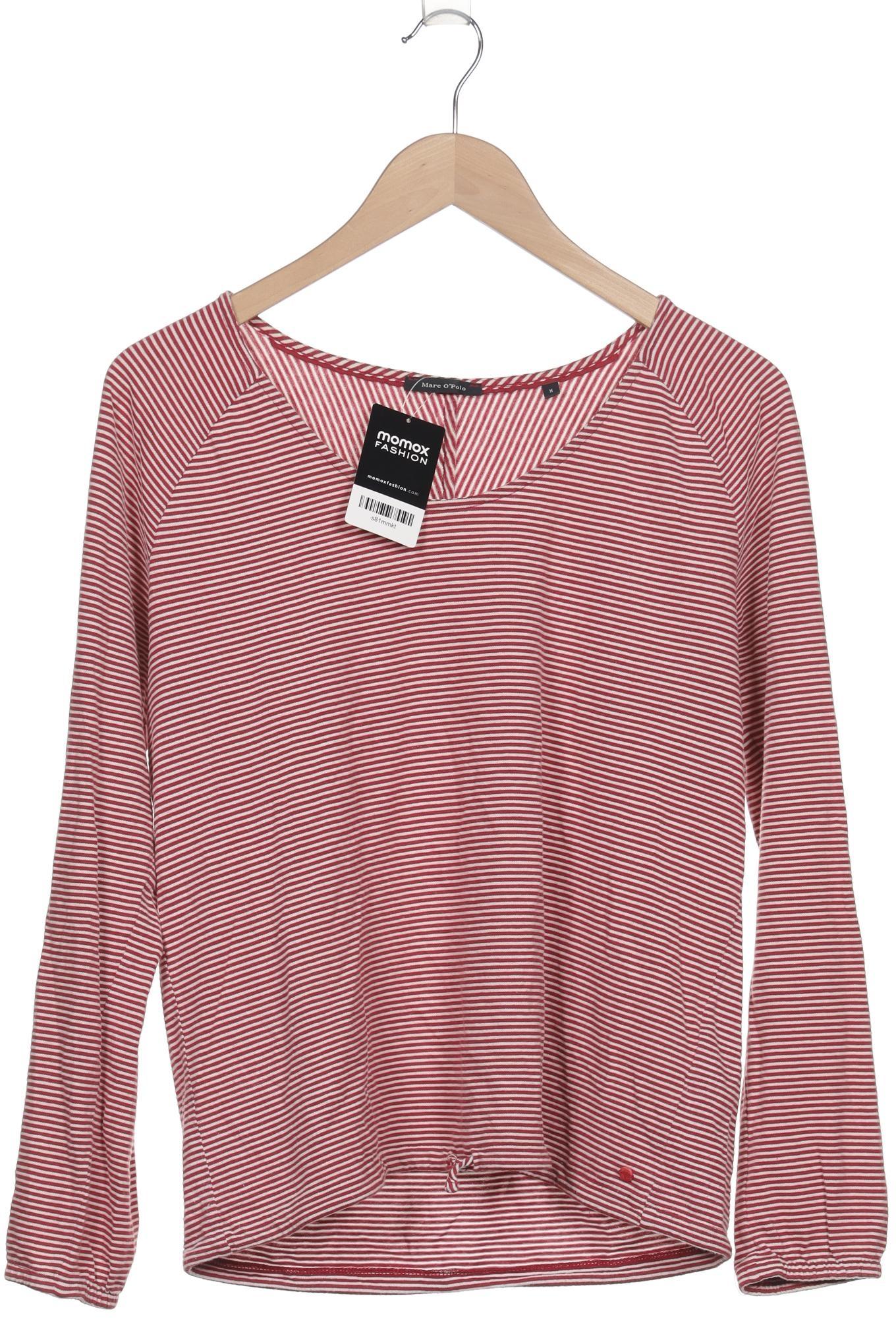 

Marc O Polo Damen Langarmshirt, rot, Gr. 38