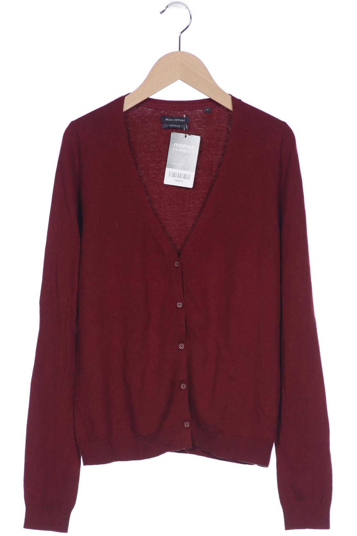 

Marc O Polo Damen Strickjacke, bordeaux, Gr. 36