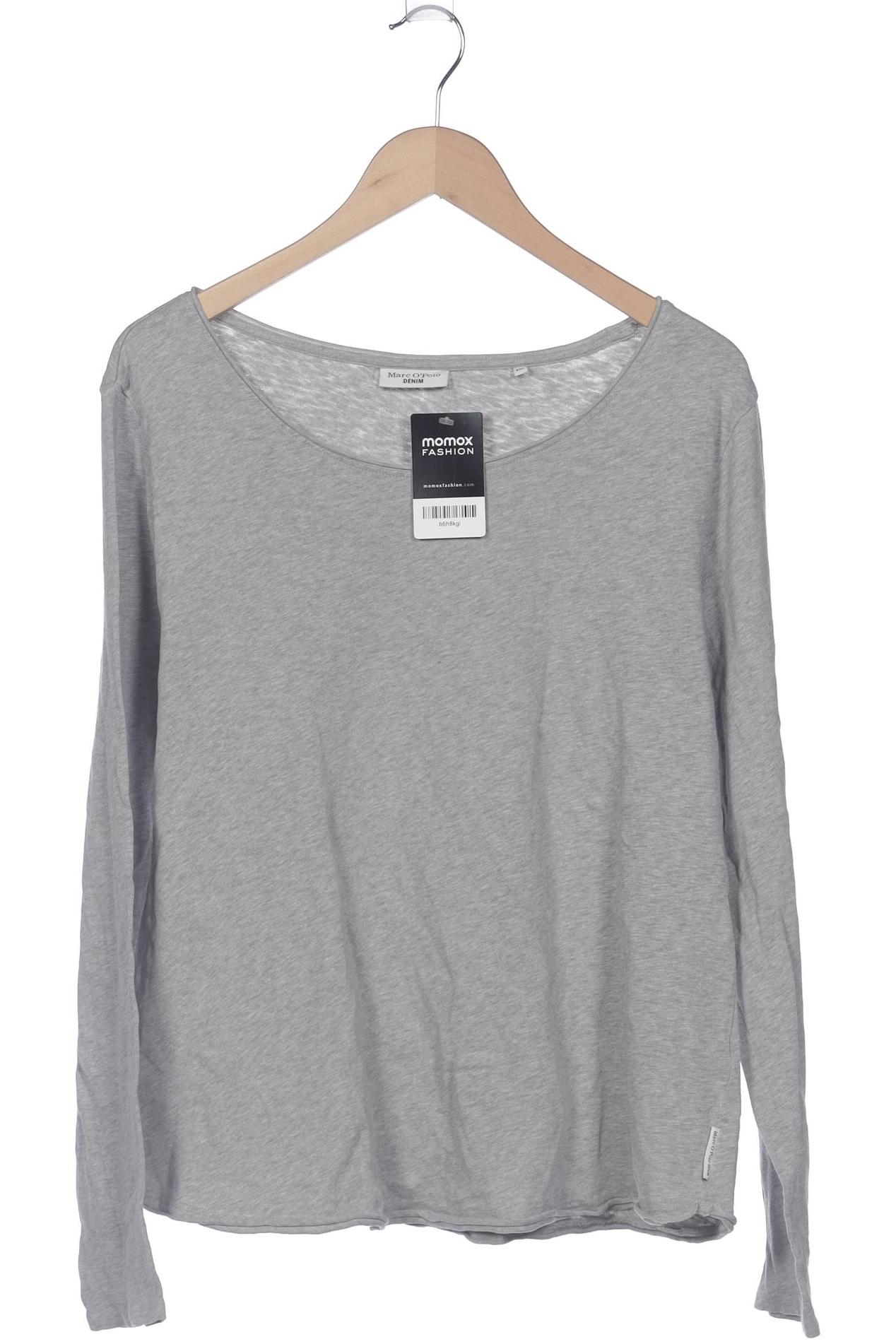 

Marc O Polo Damen Langarmshirt, grau, Gr. 46