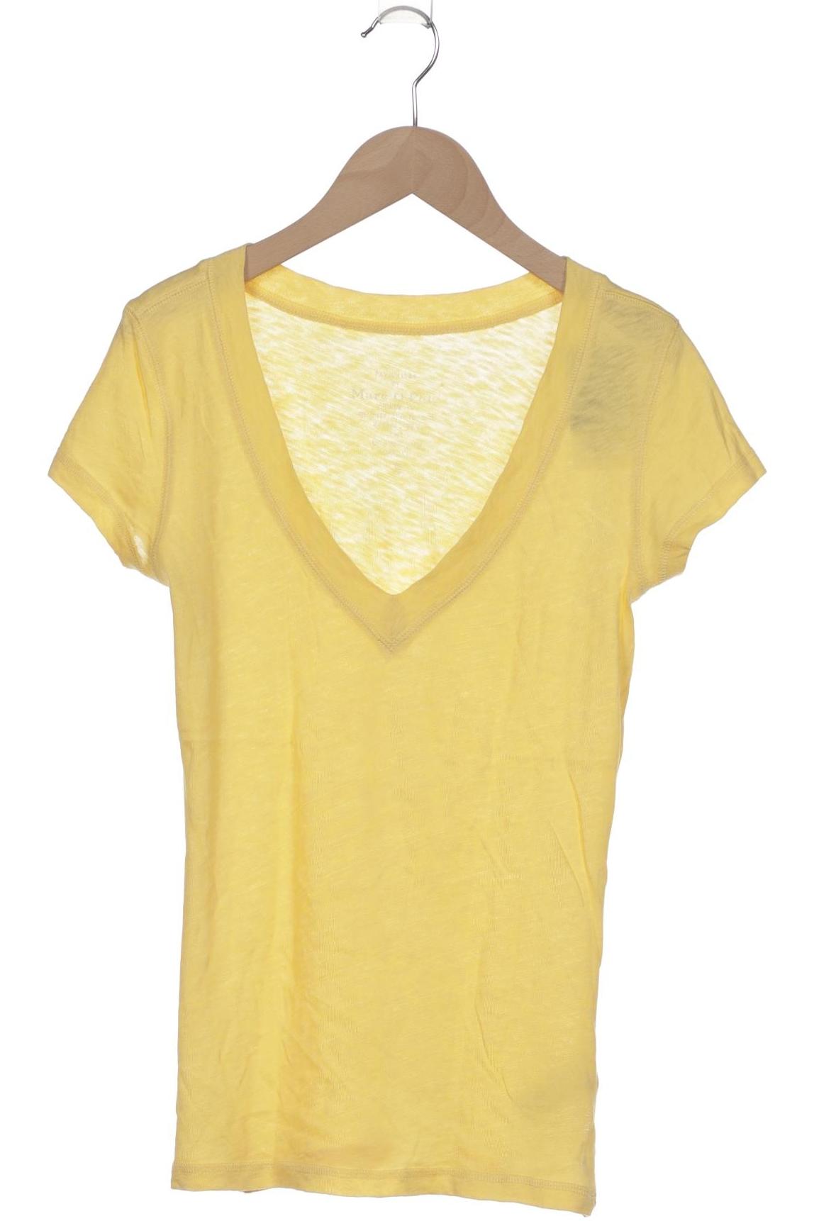 

Marc O Polo Damen T-Shirt, gelb, Gr. 36