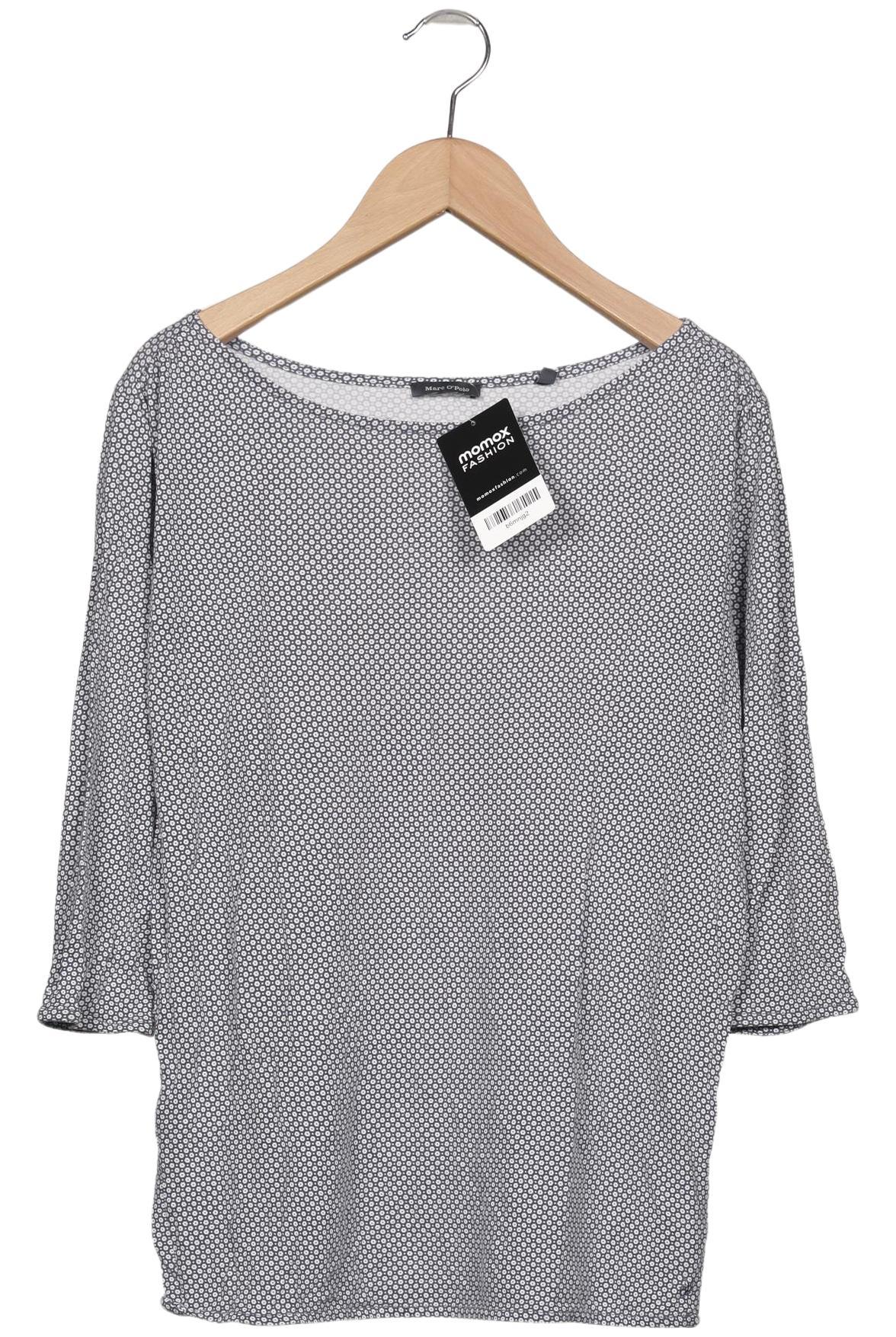 

Marc O Polo Damen Langarmshirt, grau, Gr. 38