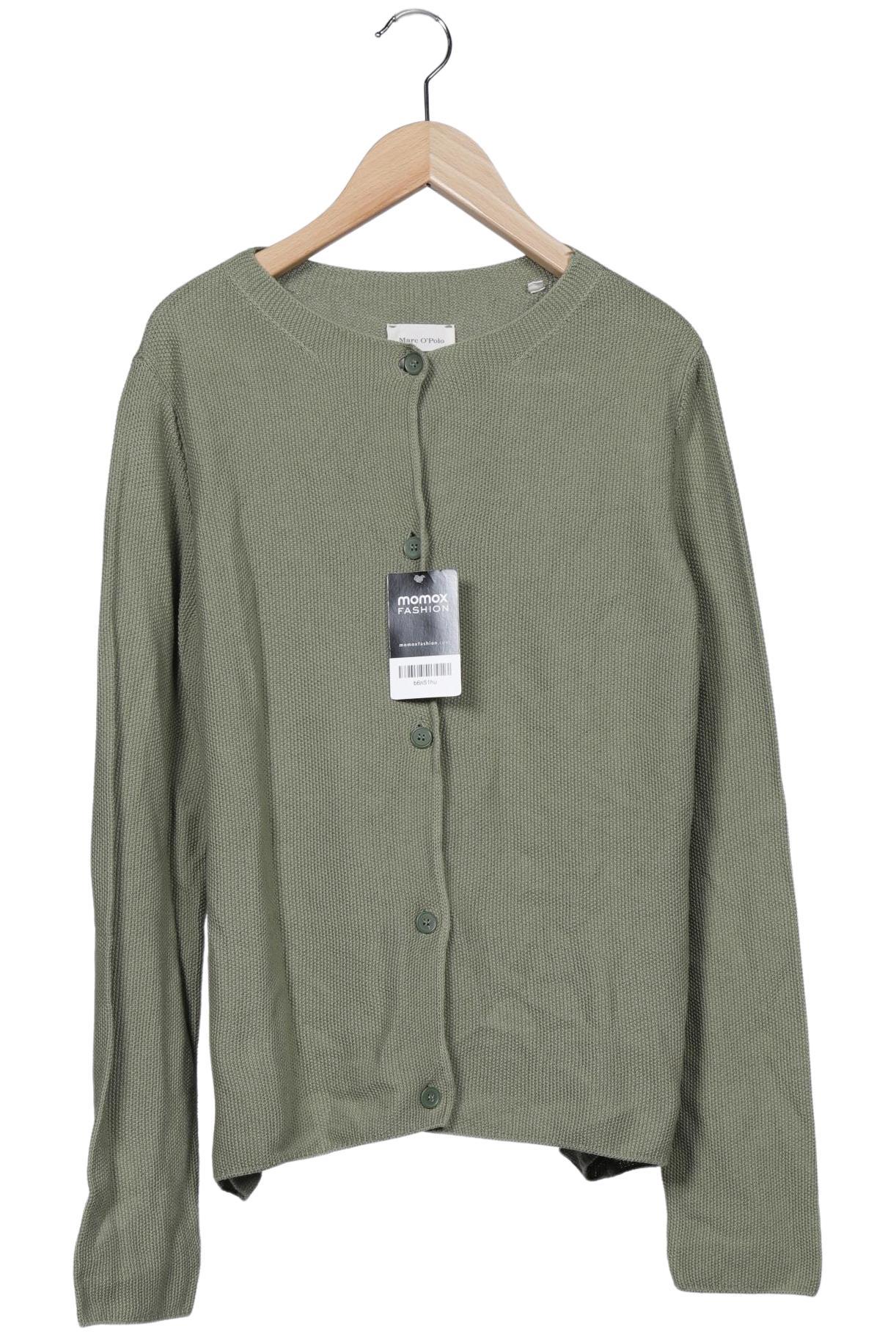 

Marc O Polo Damen Strickjacke, grün, Gr. 36