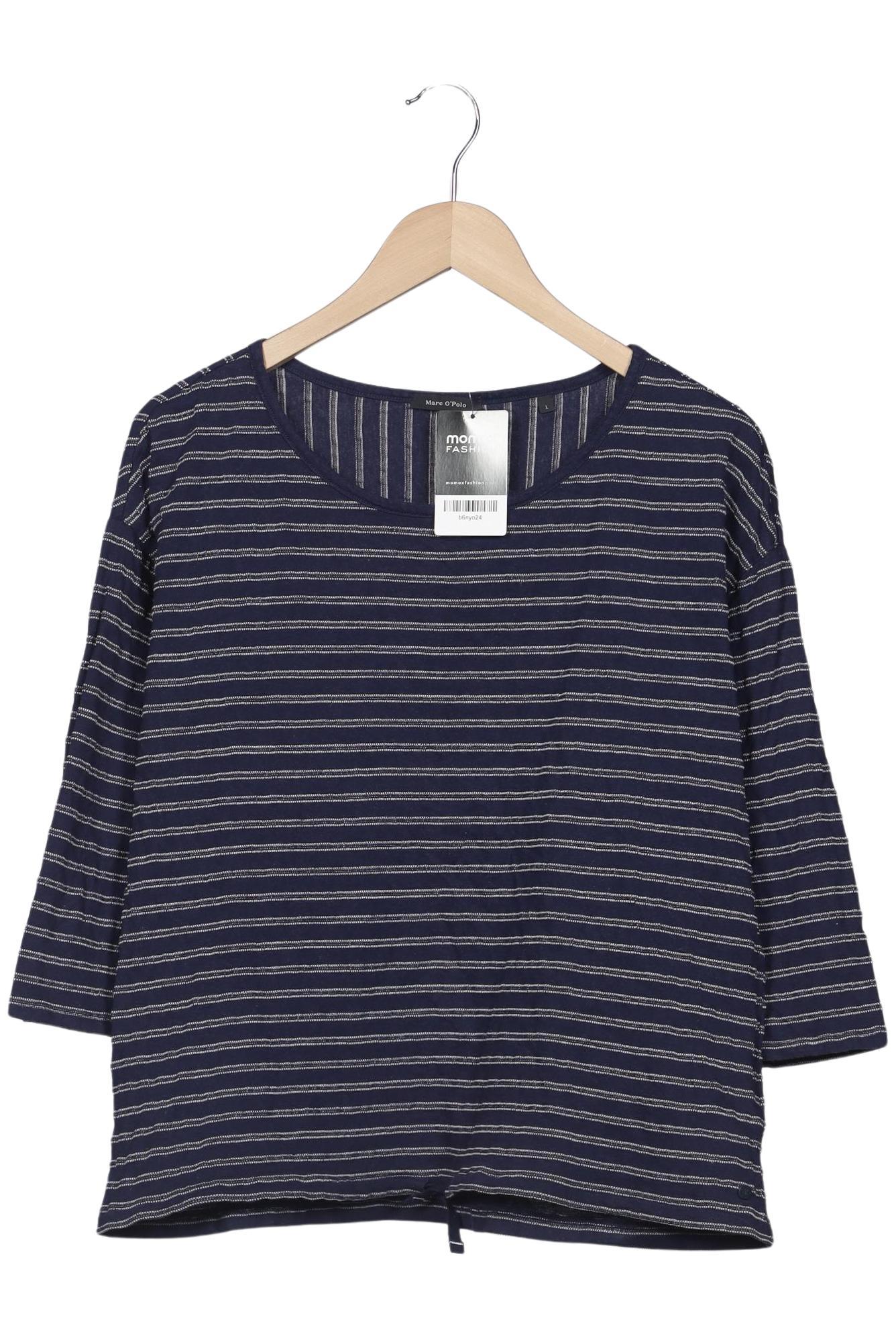 

Marc O Polo Damen Langarmshirt, marineblau, Gr. 42