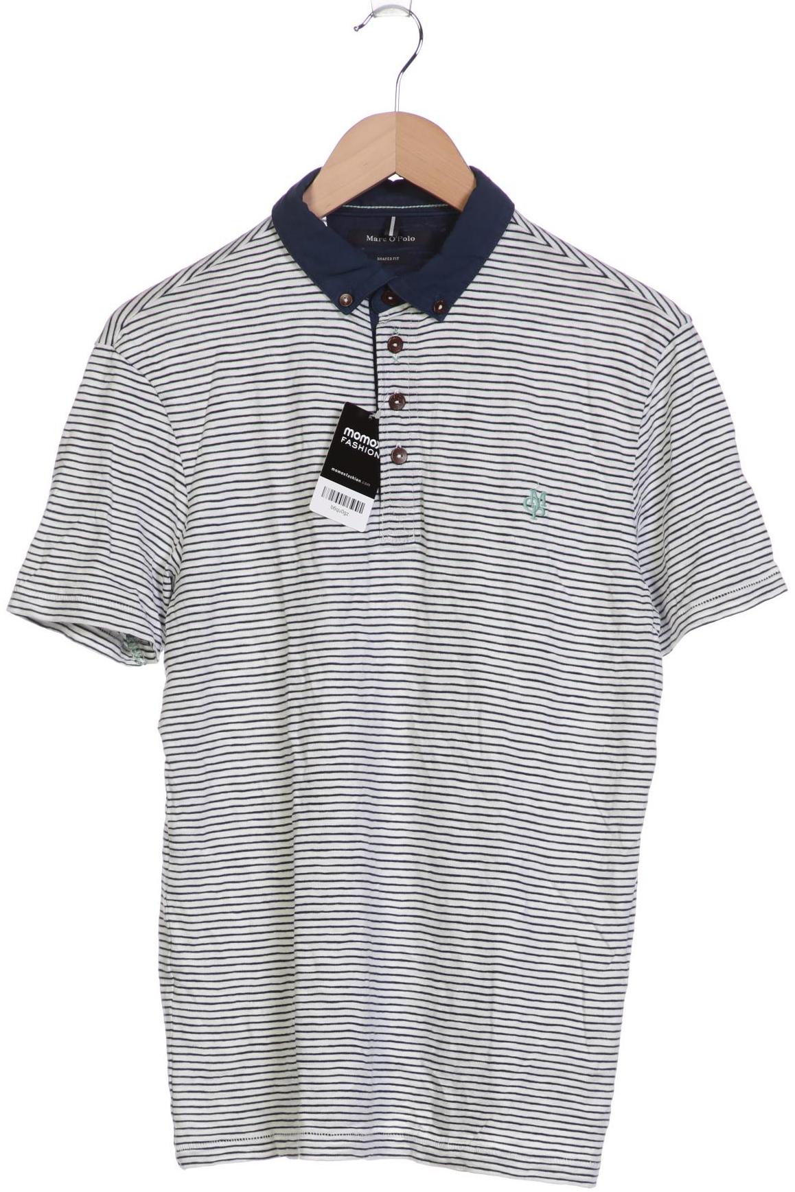 

Marc O Polo Herren Poloshirt, weiß, Gr. 48