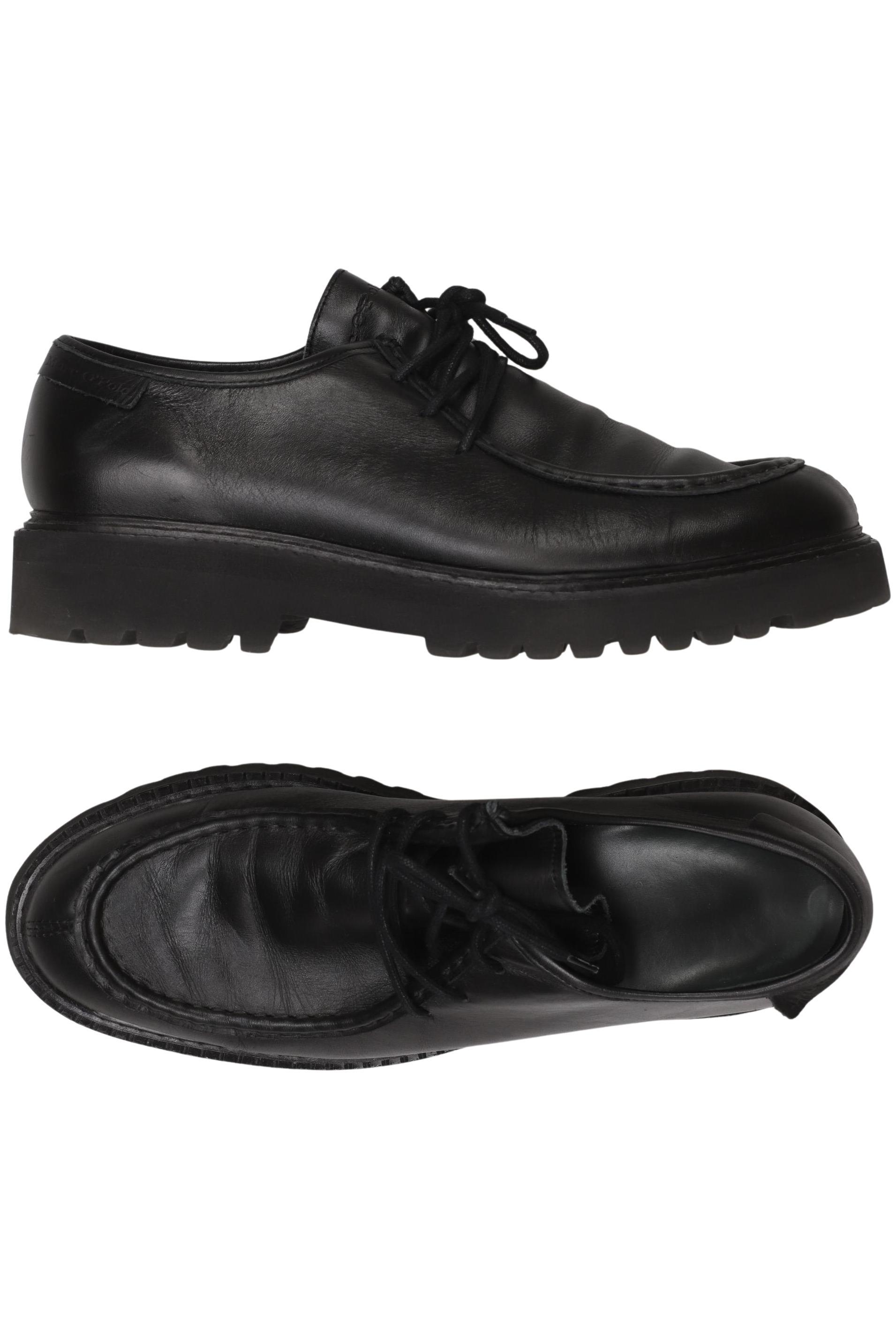 

Marc O Polo Herren Halbschuh, schwarz, Gr. 46