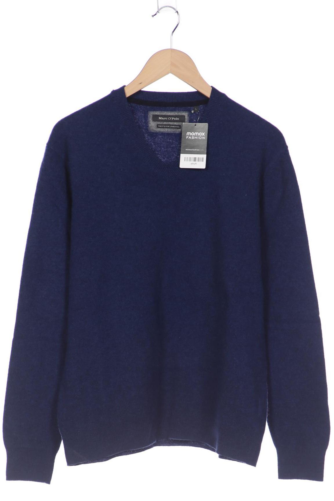 

Marc O Polo Herren Pullover, blau, Gr. 52